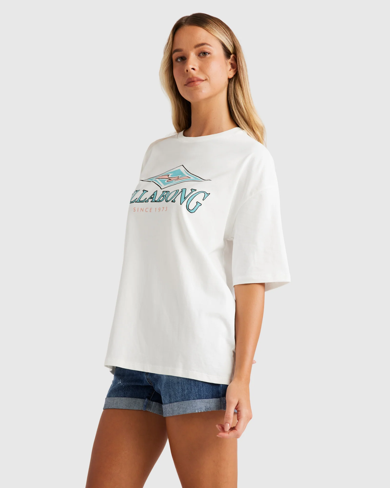 Womens Heritage Diamond T-Shirt - Image 2