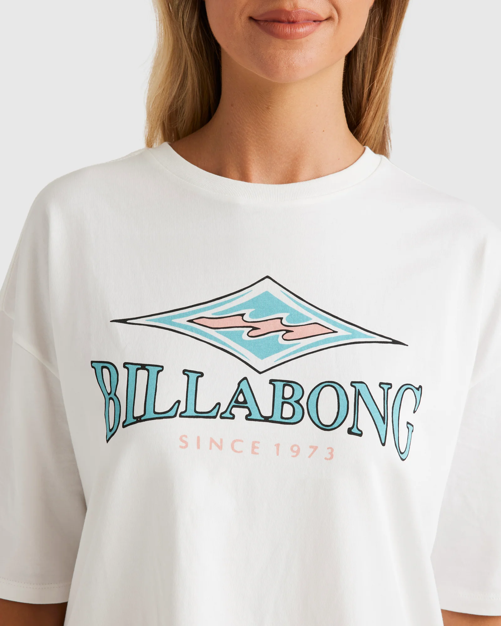 Womens Heritage Diamond T-Shirt - Image 4