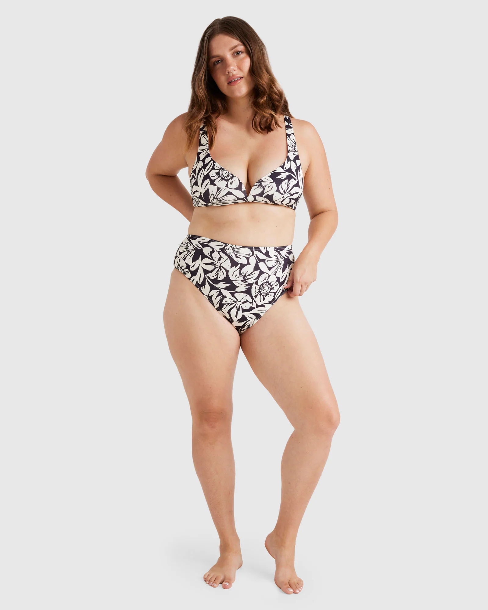 Womens Hi Times Dion D/DD Bralette Bikini Top - Image 11