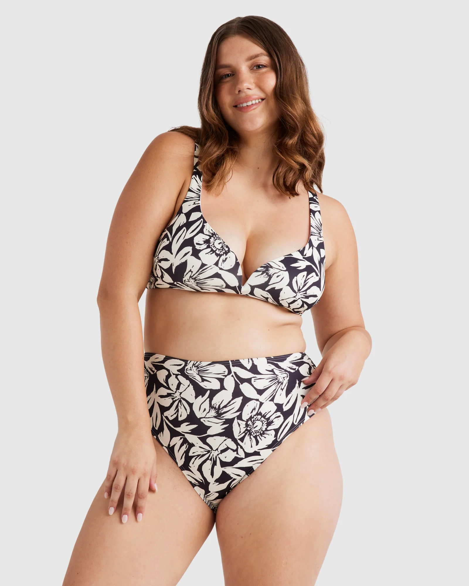 Womens Hi Times Dion D/DD Bralette Bikini Top - Image 7