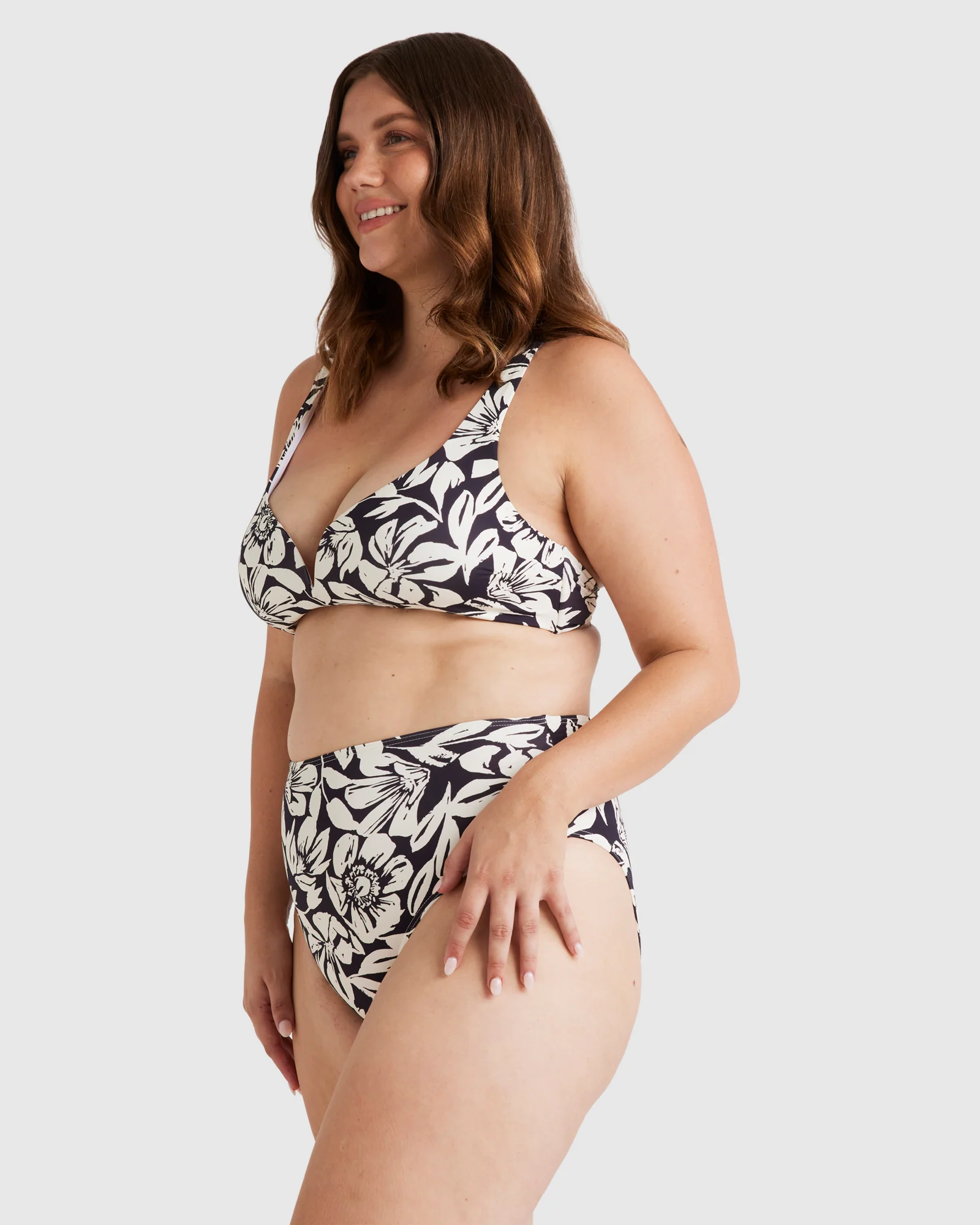 Womens Hi Times Dion D/DD Bralette Bikini Top - Image 8