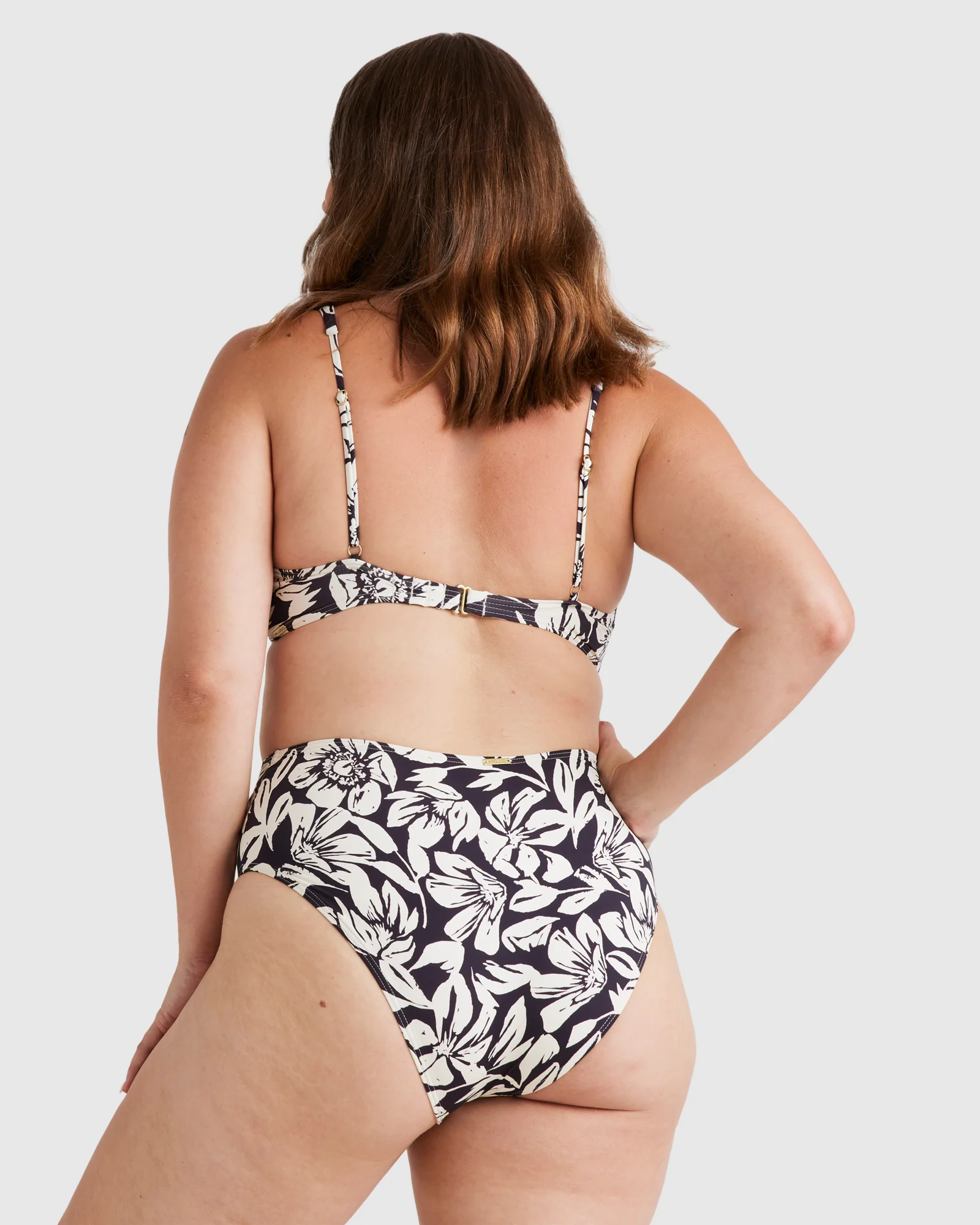 Womens Hi Times Dion D/DD Bralette Bikini Top - Image 9