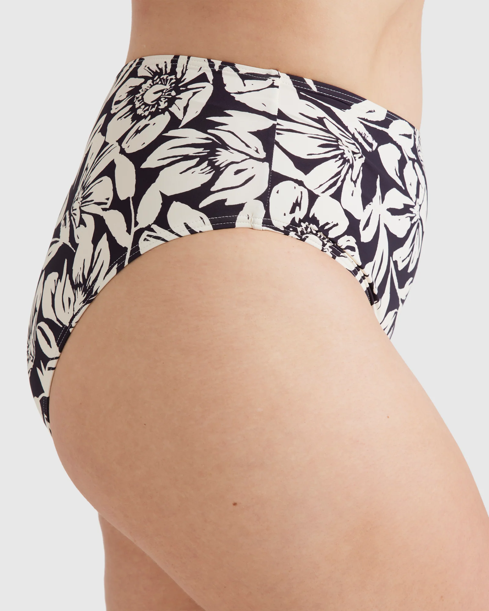 Womens Hi Times High Retro Pant Bikini Bottom - Image 9