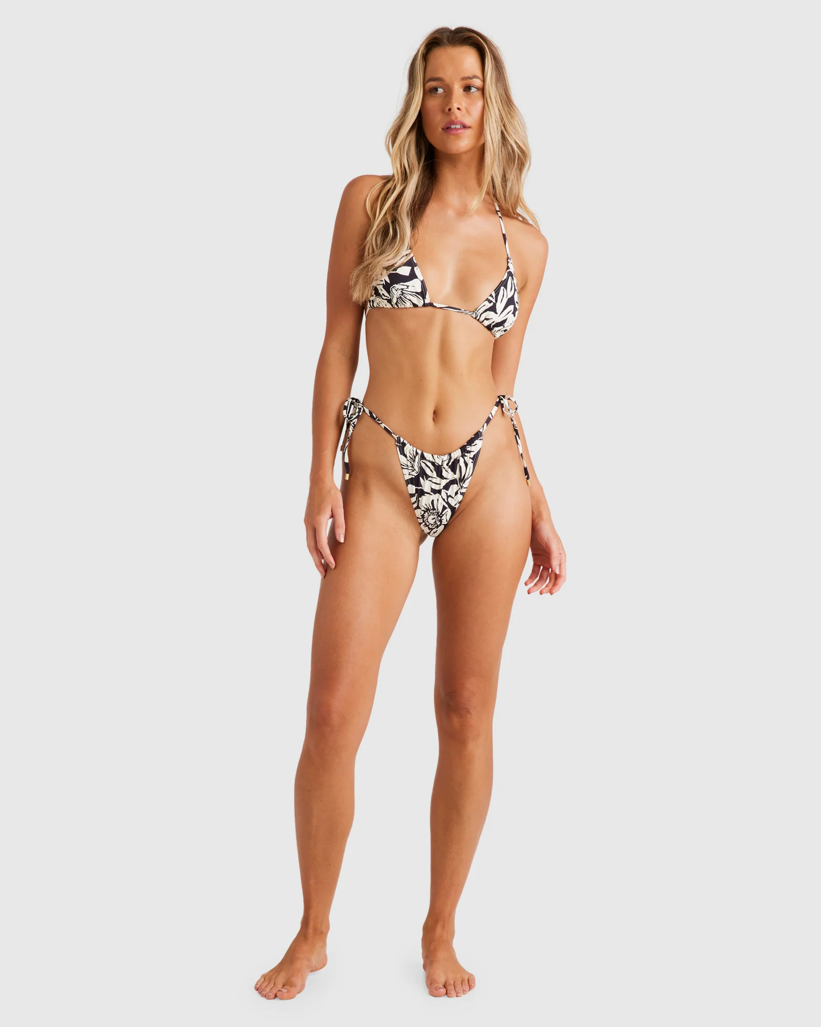 Womens Hi Times Triangle Bikini Top - Image 6