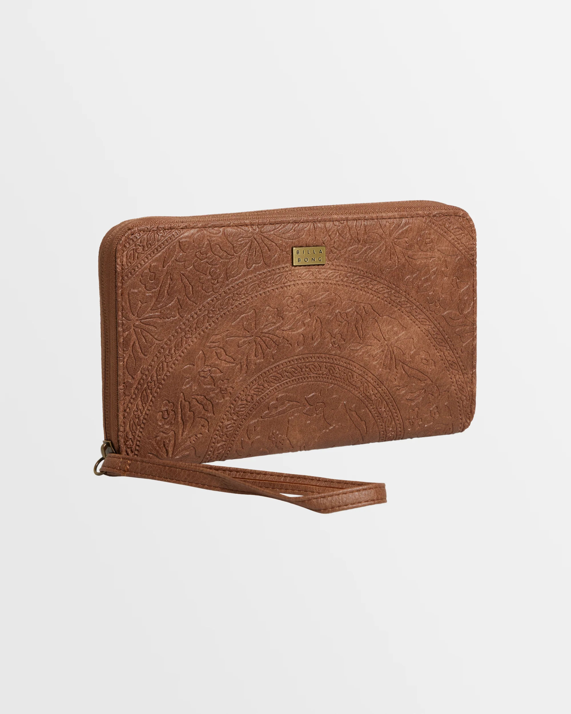 Womens Hibiscus Travel Wallet - Image 2