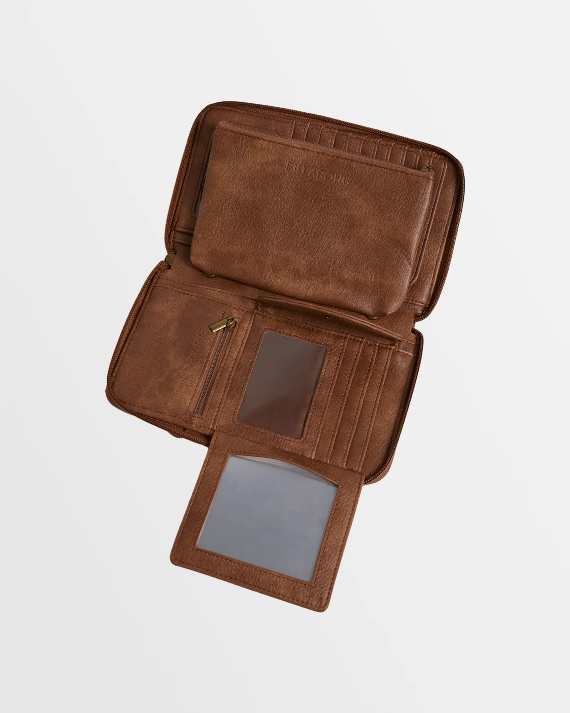 Womens Hibiscus Travel Wallet - Image 4
