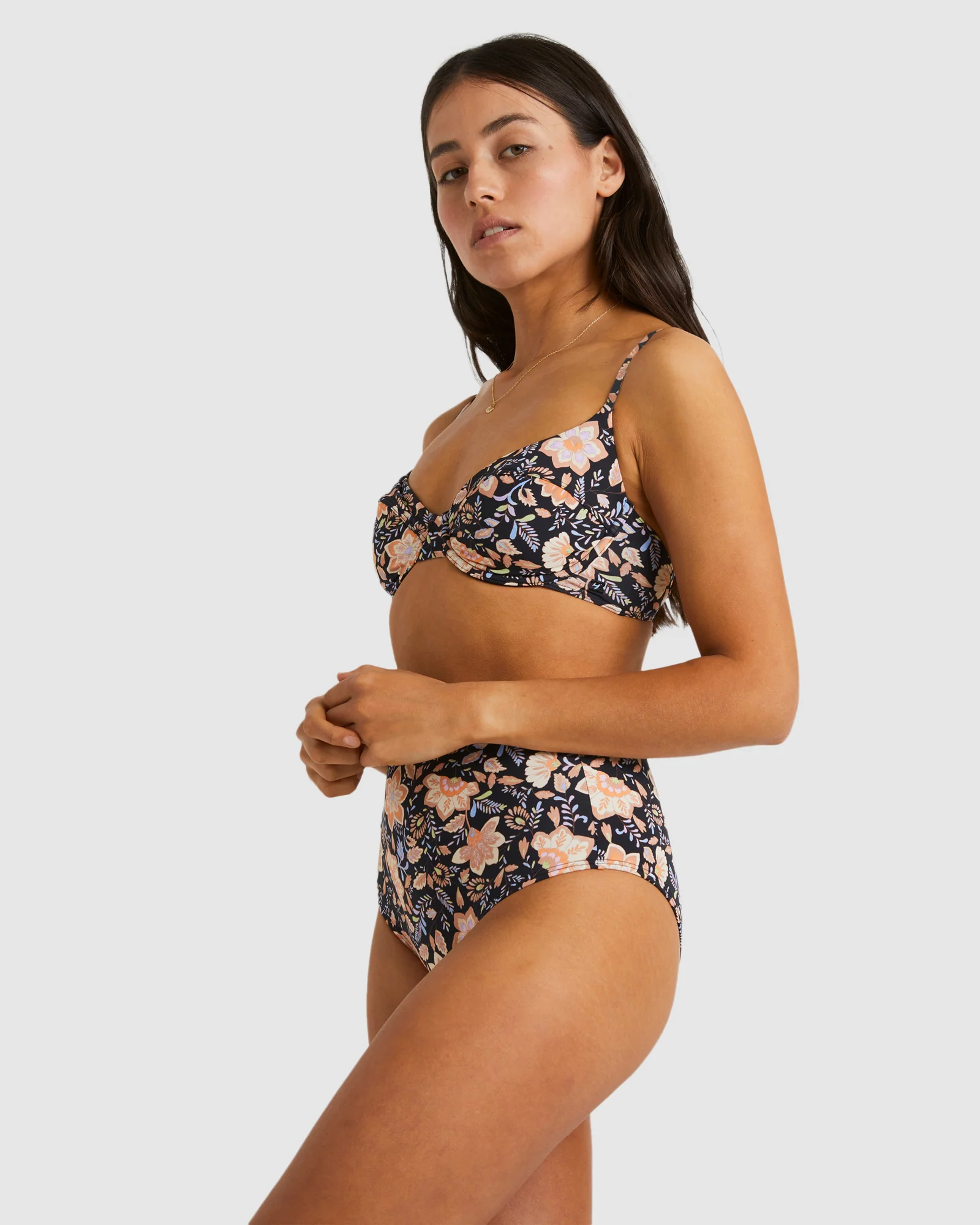 Womens Hideaway Hippie Nova D/DD Bralette Bikini Top - Image 2