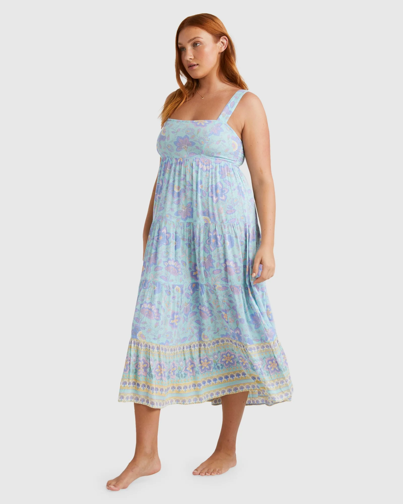 Womens Hideaway Shine On Midi Dress - Image 2