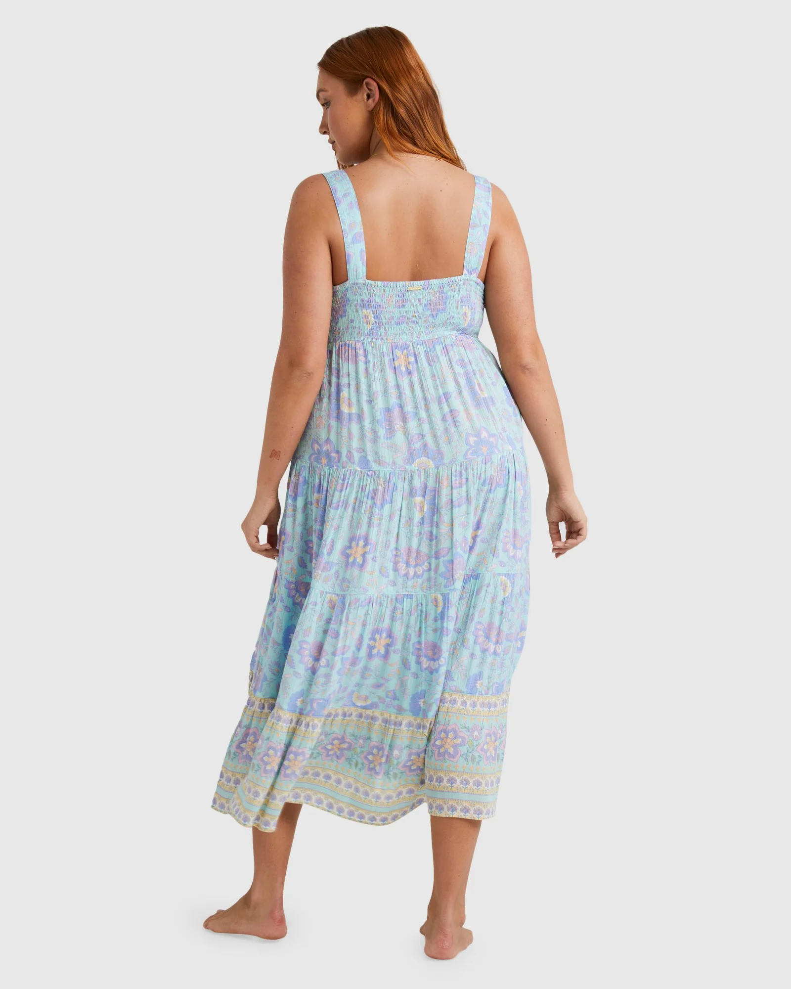 Womens Hideaway Shine On Midi Dress - Image 3