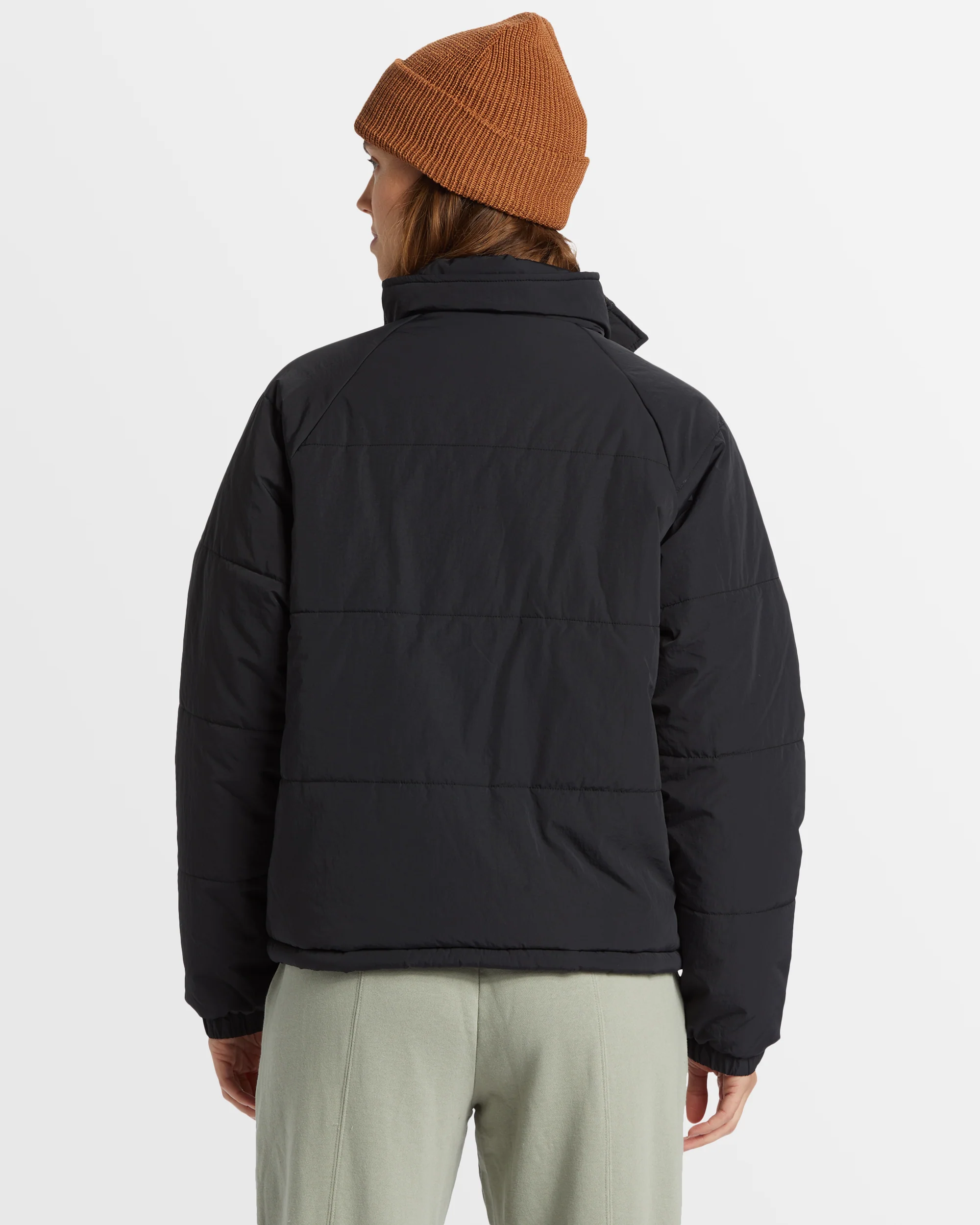 Womens High Route Puffer Jacket - Image 3