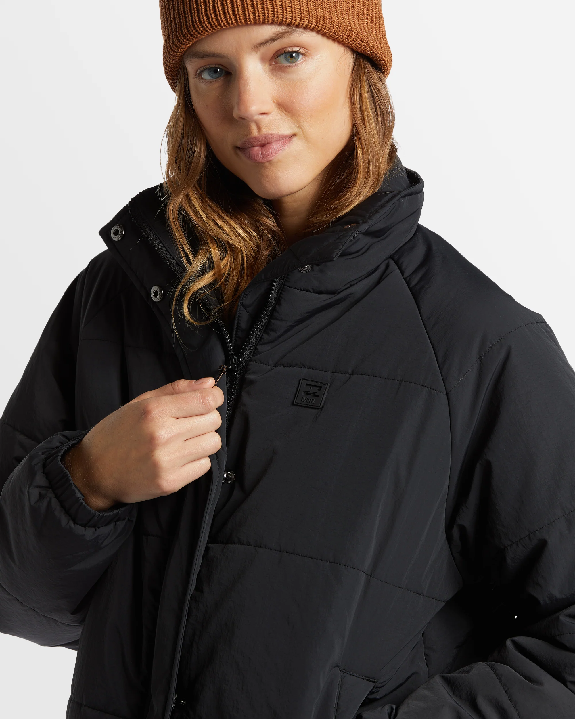 Womens High Route Puffer Jacket - Image 4