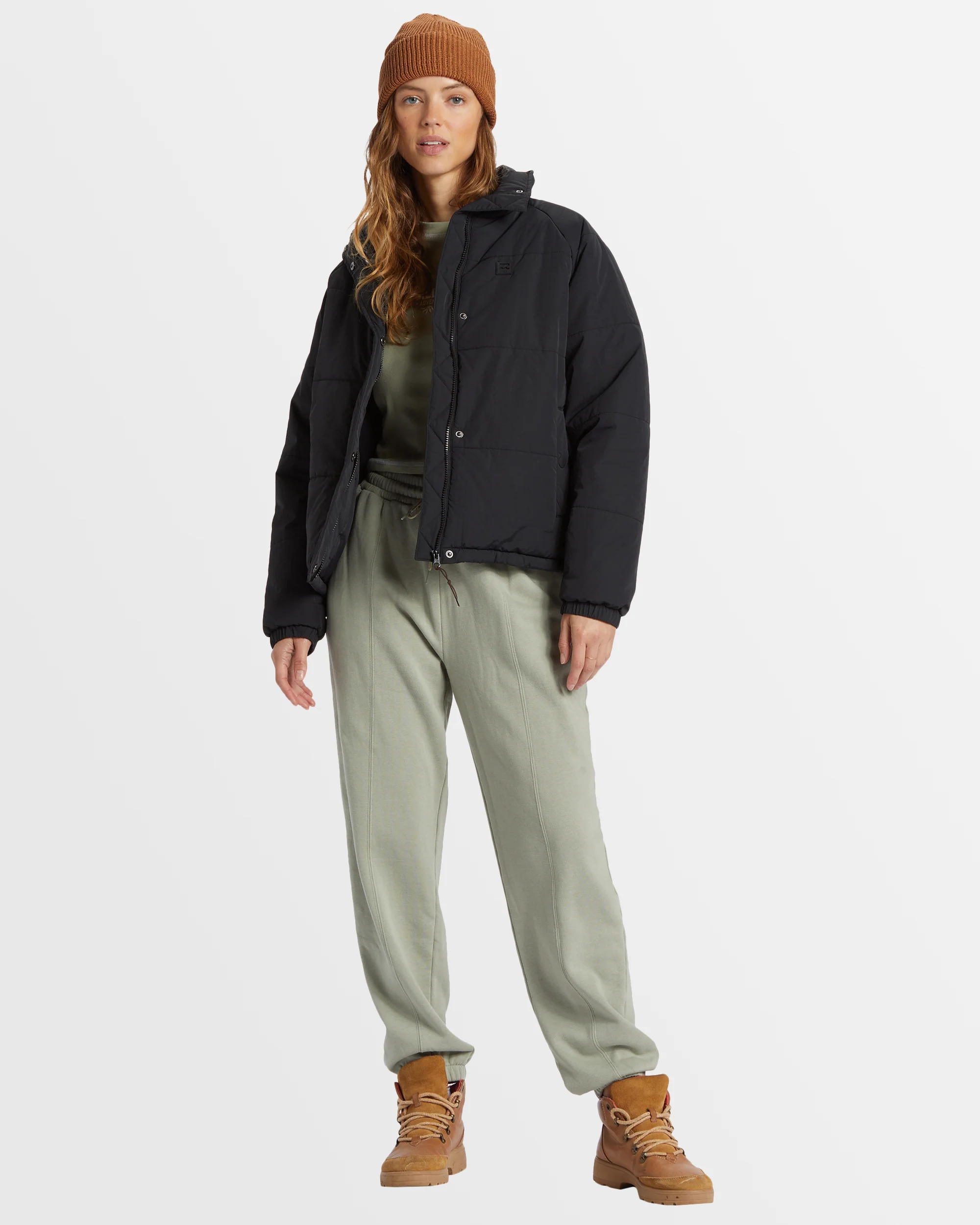 Womens High Route Puffer Jacket - Image 5