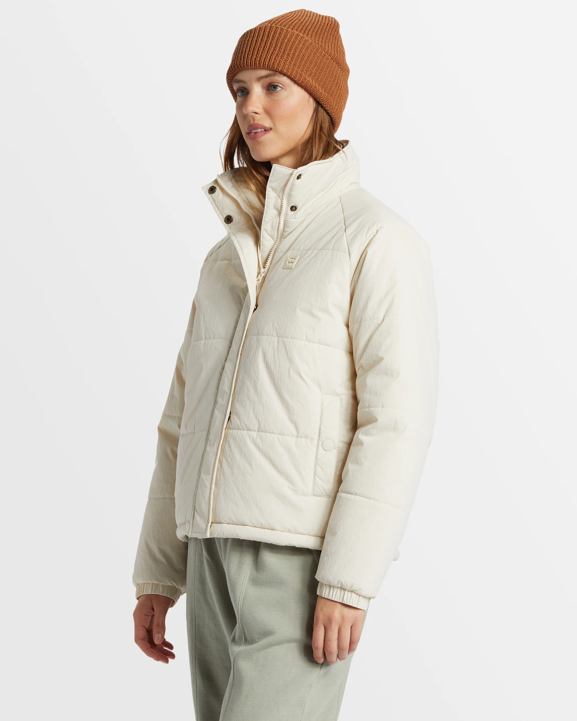 Womens High Route Puffer Jacket - Image 2