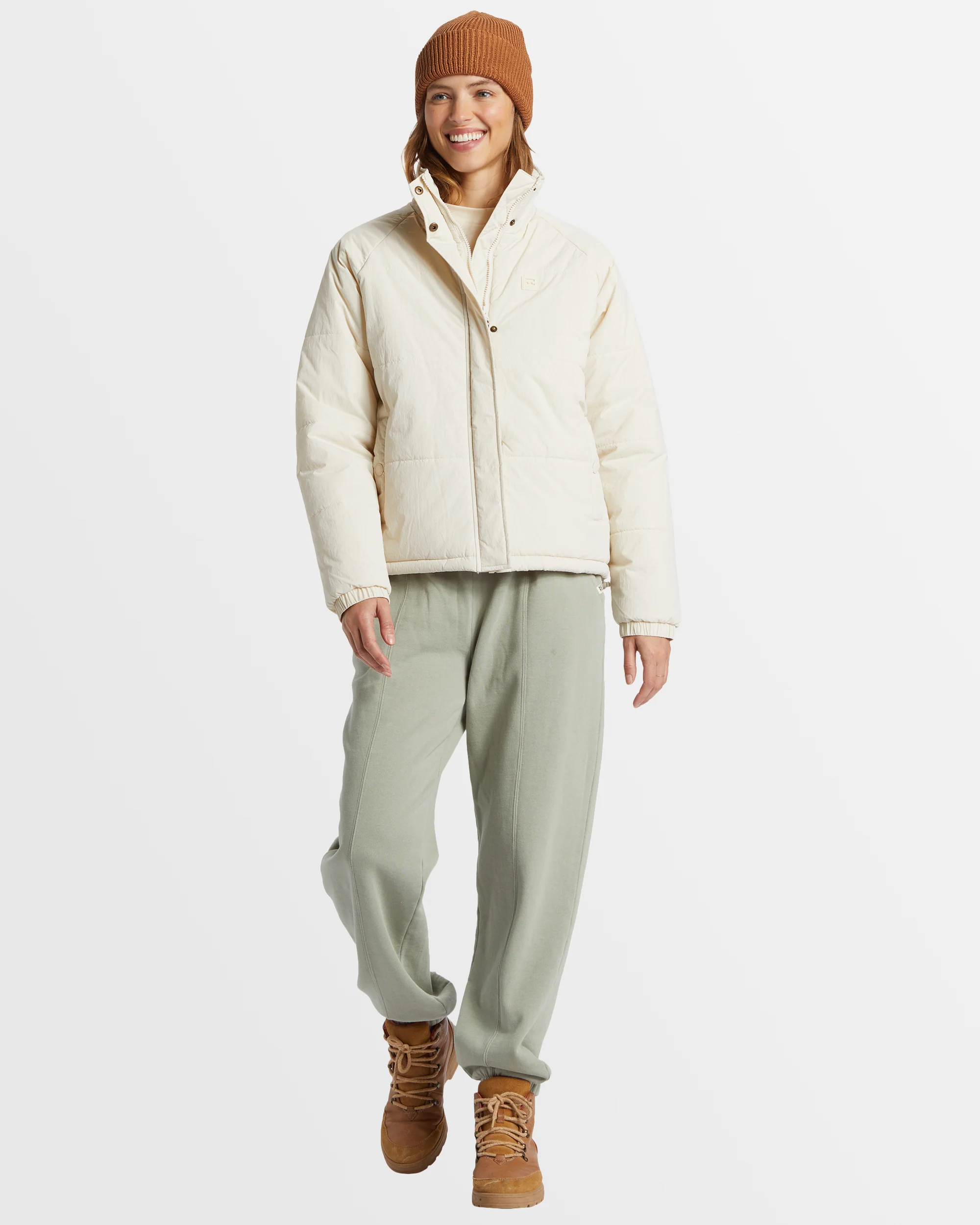 Womens High Route Puffer Jacket - Image 3
