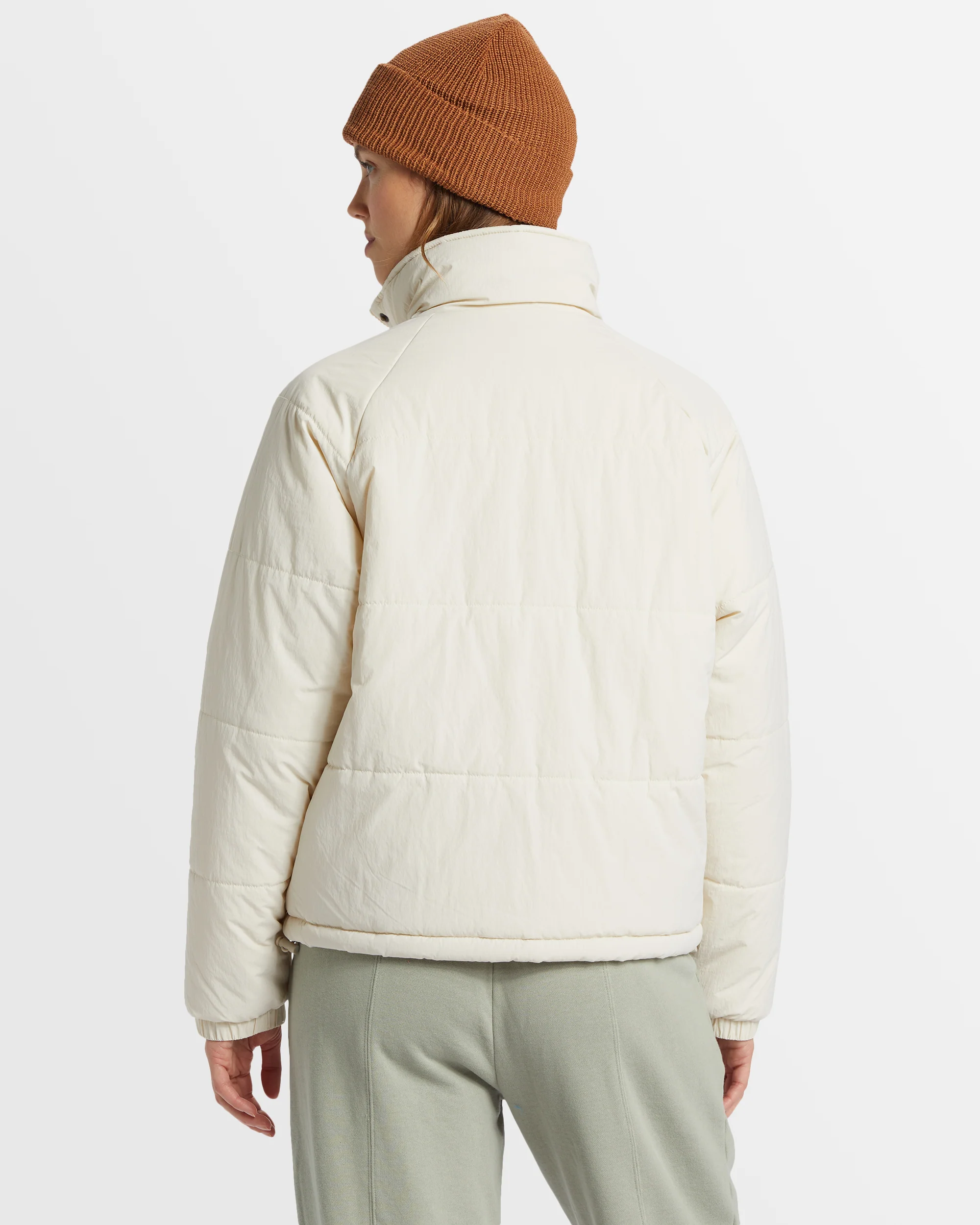 Womens High Route Puffer Jacket - Image 4