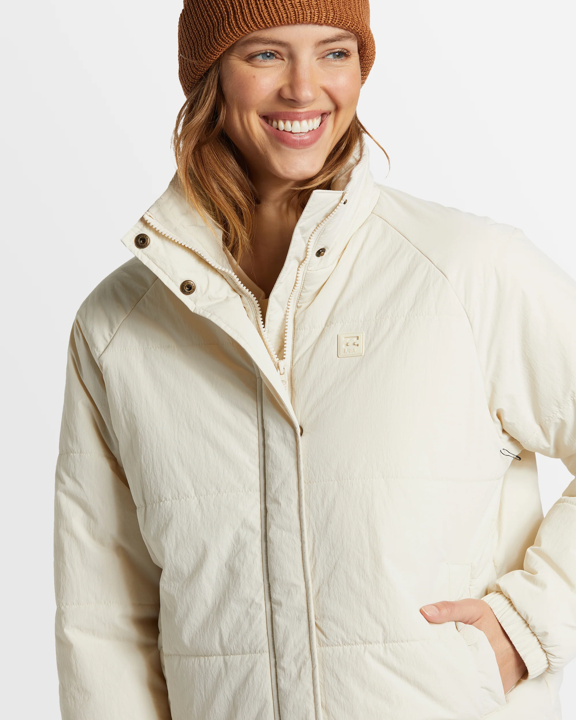 Womens High Route Puffer Jacket - Image 5