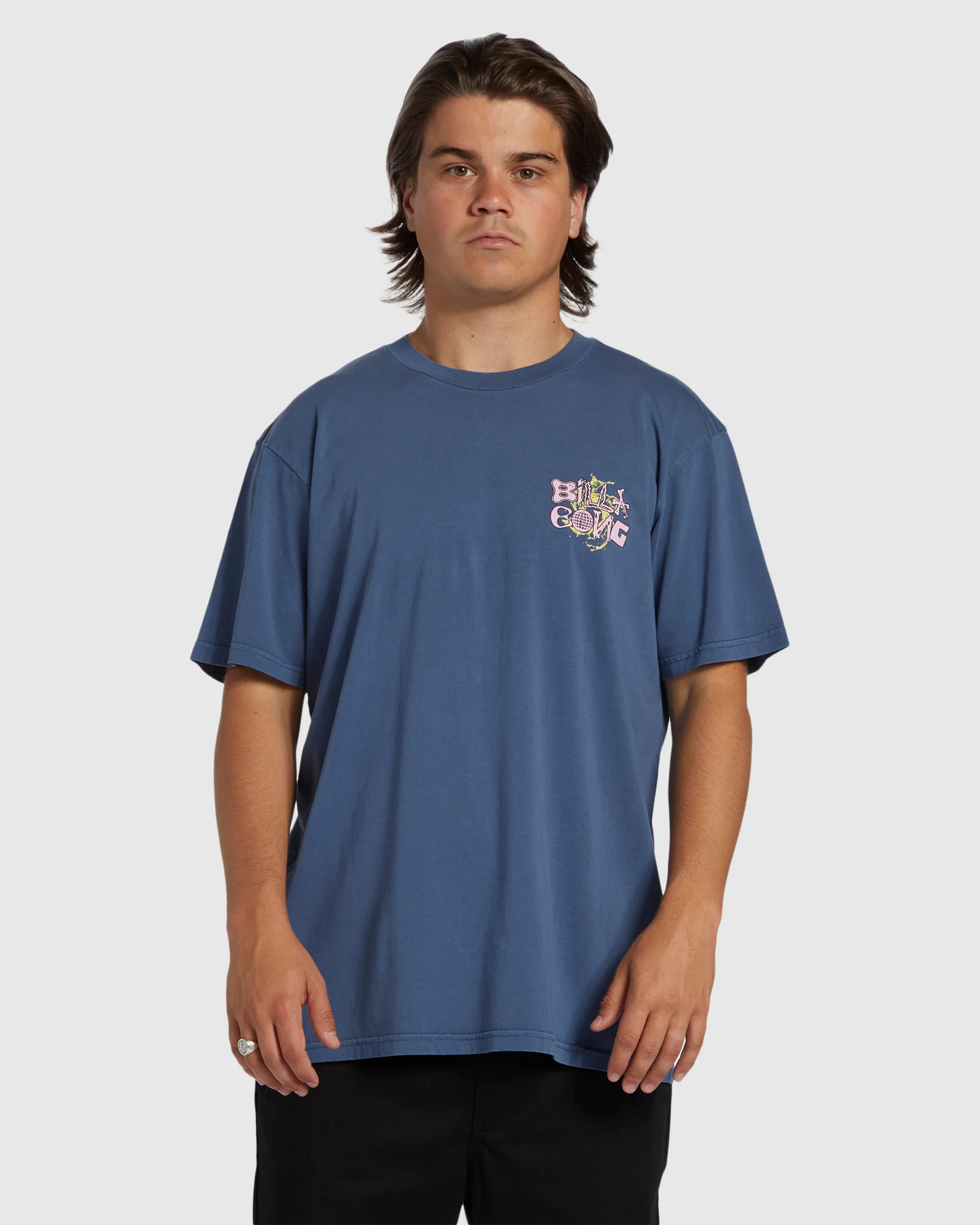 Mens High Tide Wave Wash T-Shirt