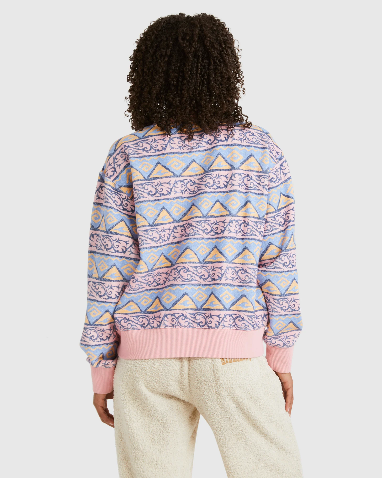 Womens High Tides Brooklyn Crew Neck - Image 3