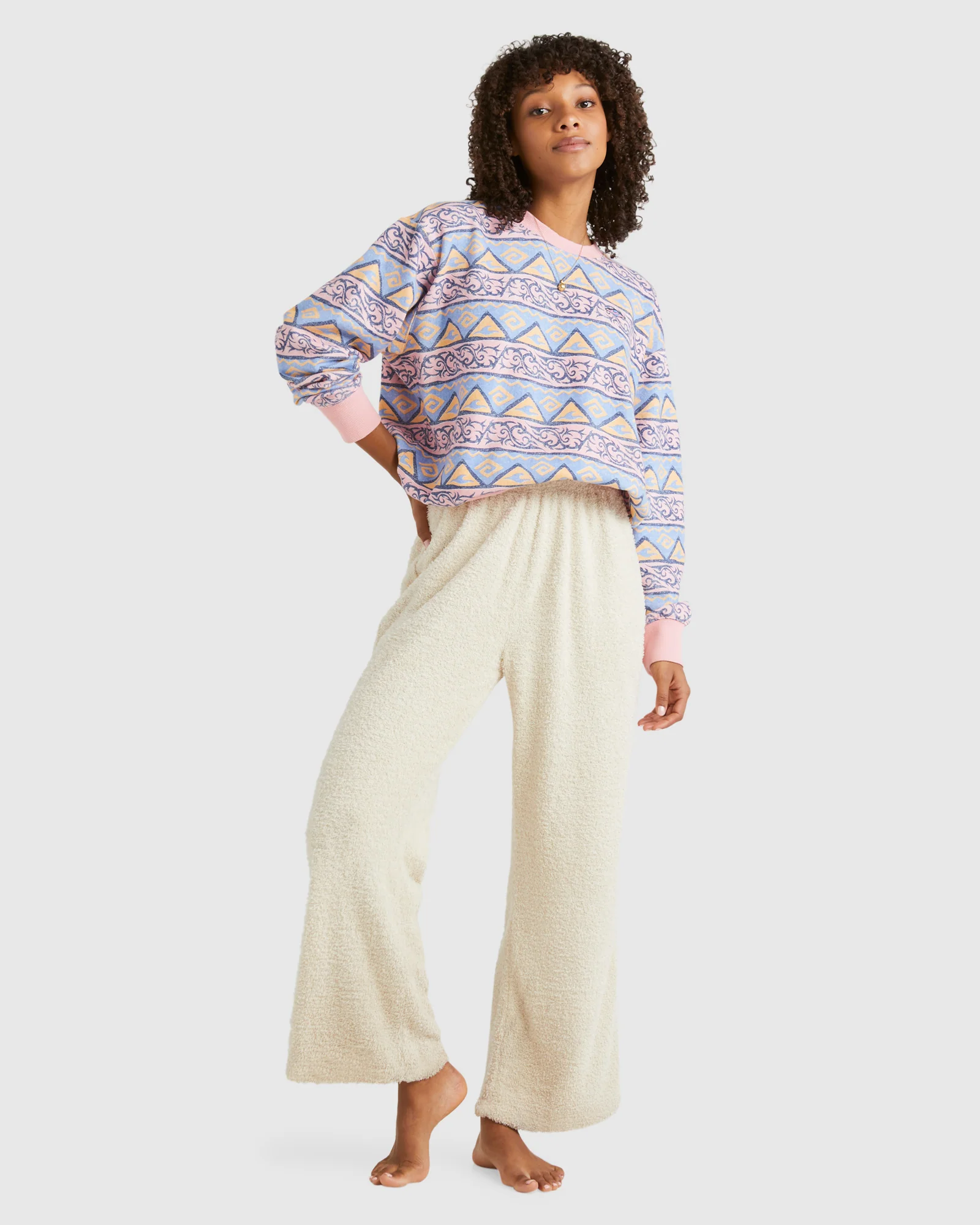 Womens High Tides Brooklyn Crew Neck - Image 5
