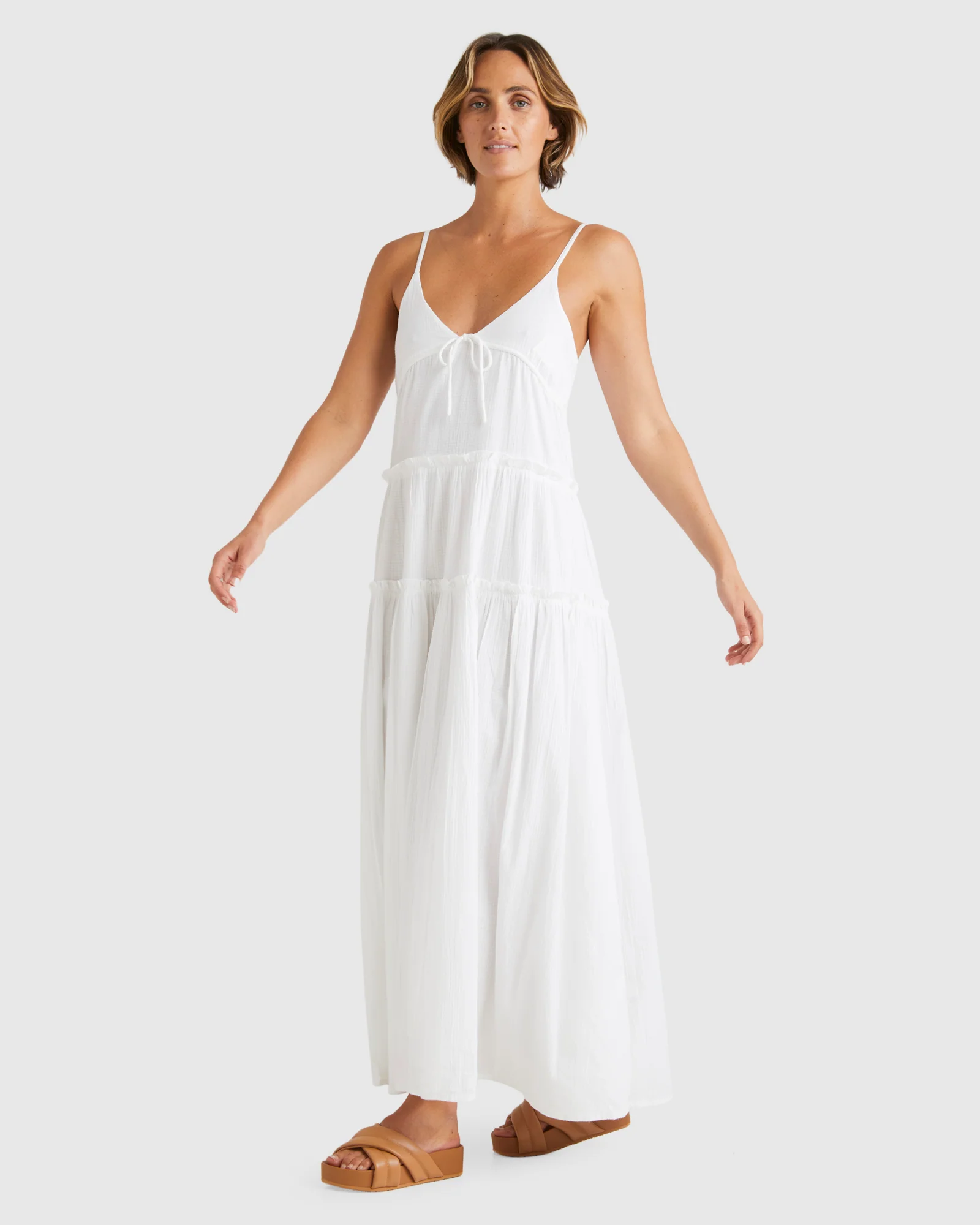 Womens High Tides Maxi Dress - Image 2
