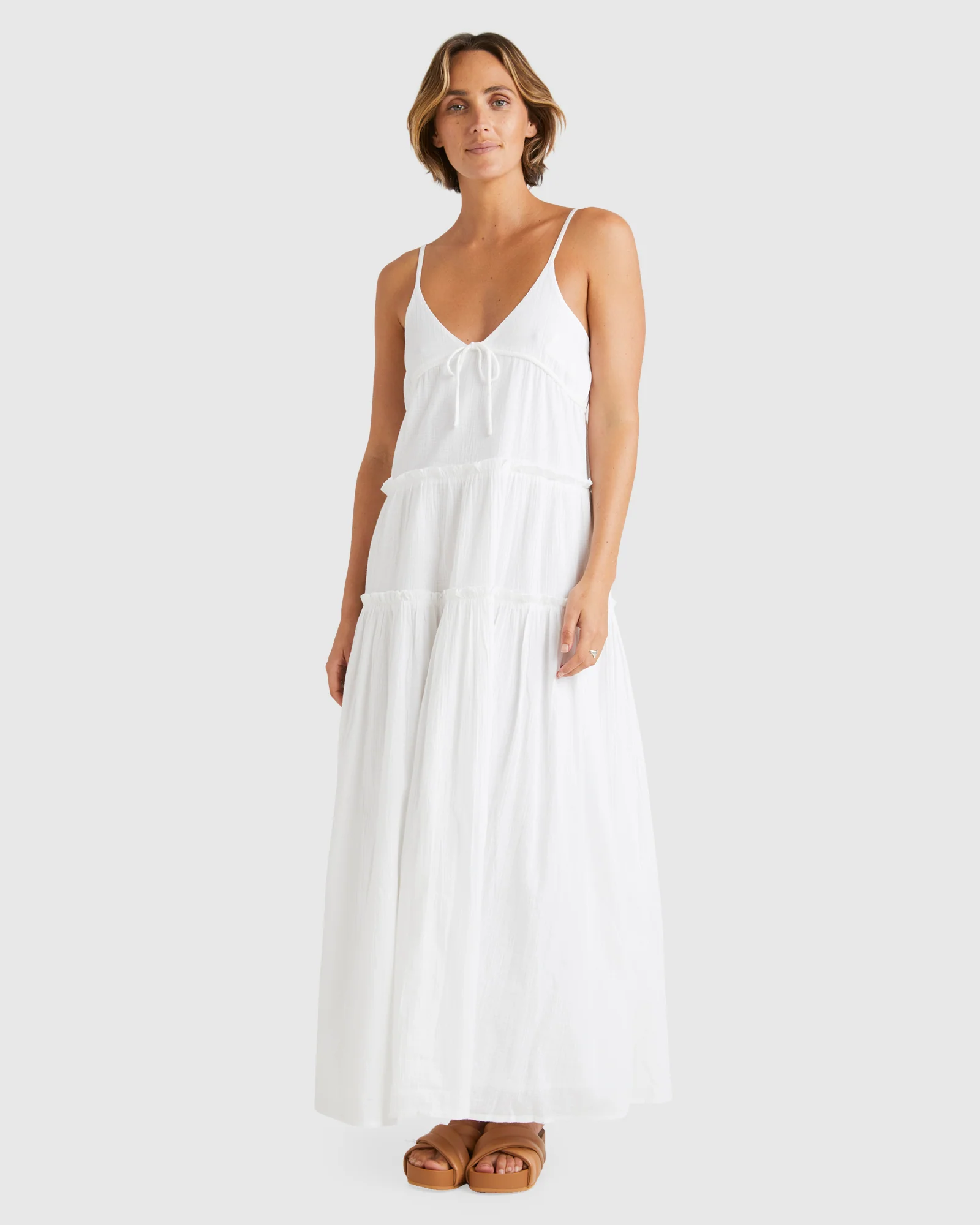 Womens High Tides Maxi Dress - Image 5