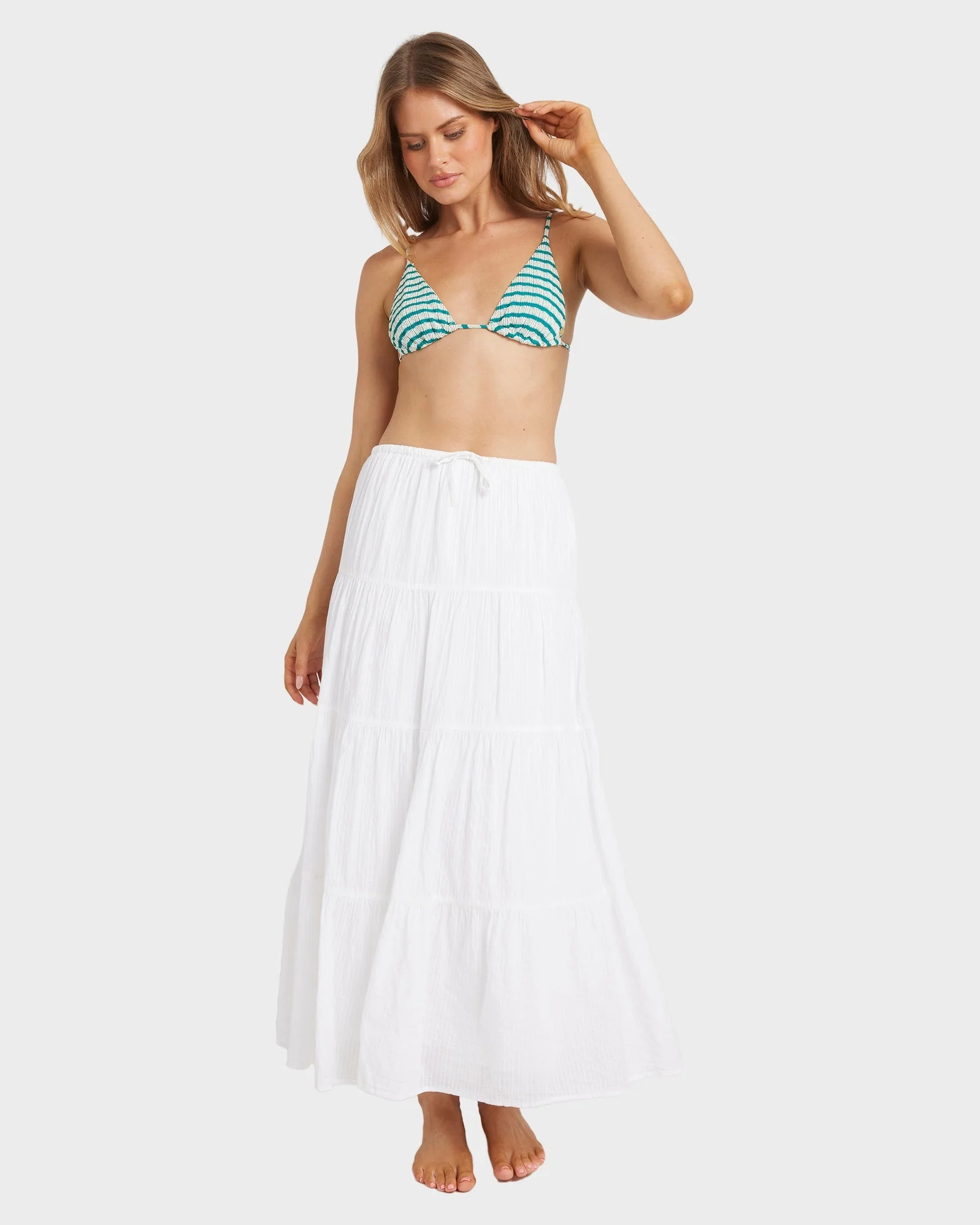 Womens High Tides Maxi Skirt - Image 2