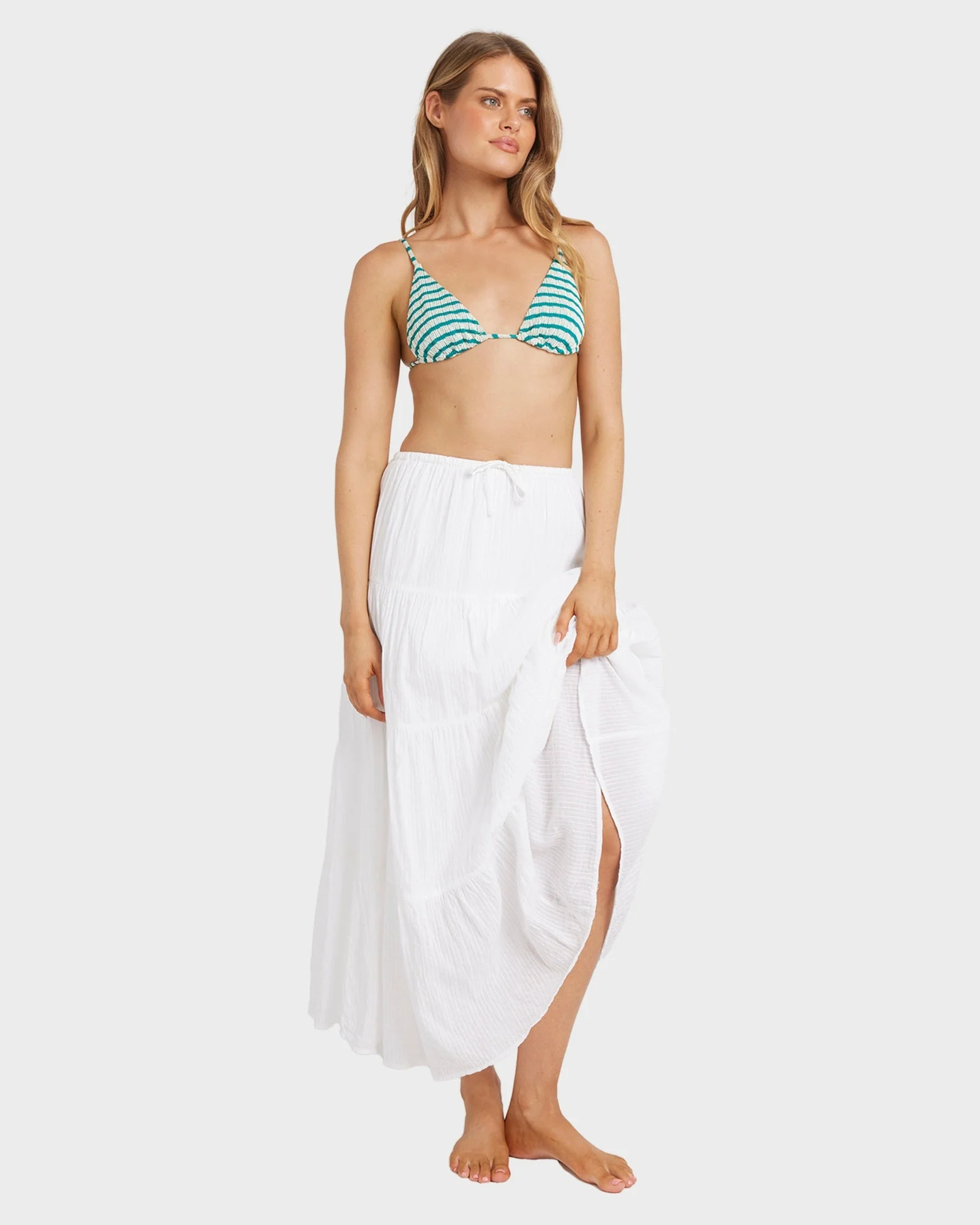 Womens High Tides Maxi Skirt - Image 5