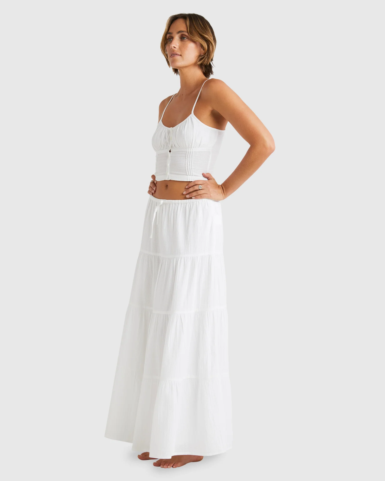 Womens High Tides Maxi Skirt - Image 2