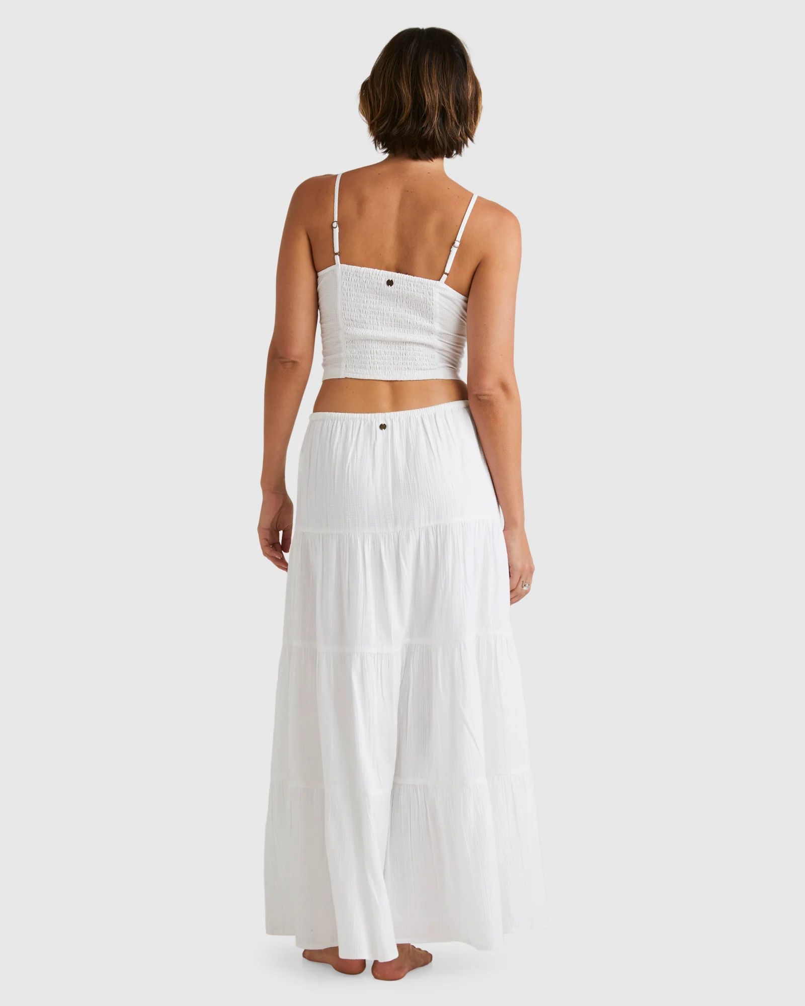 Womens High Tides Maxi Skirt - Image 3
