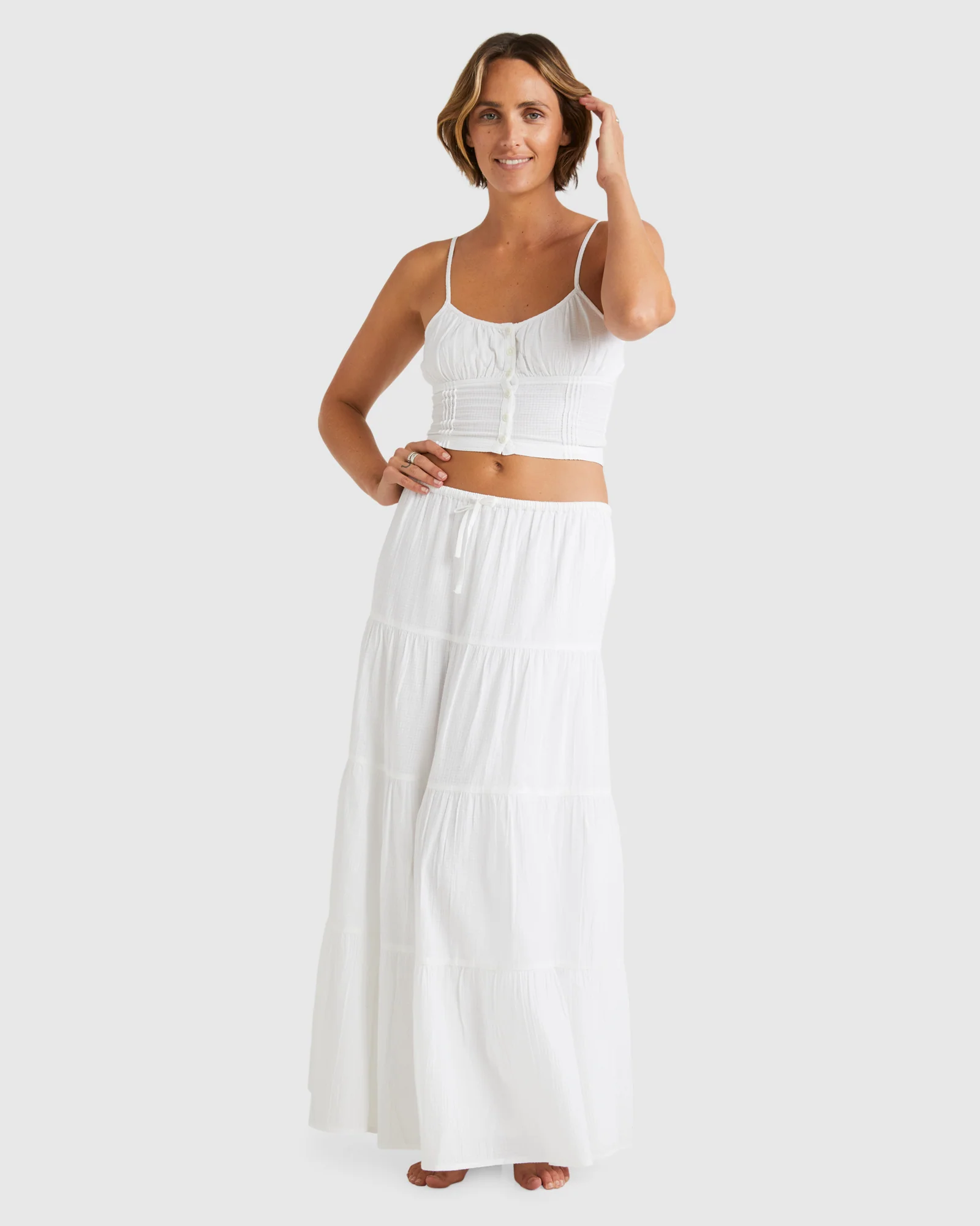 Womens High Tides Maxi Skirt - Image 5