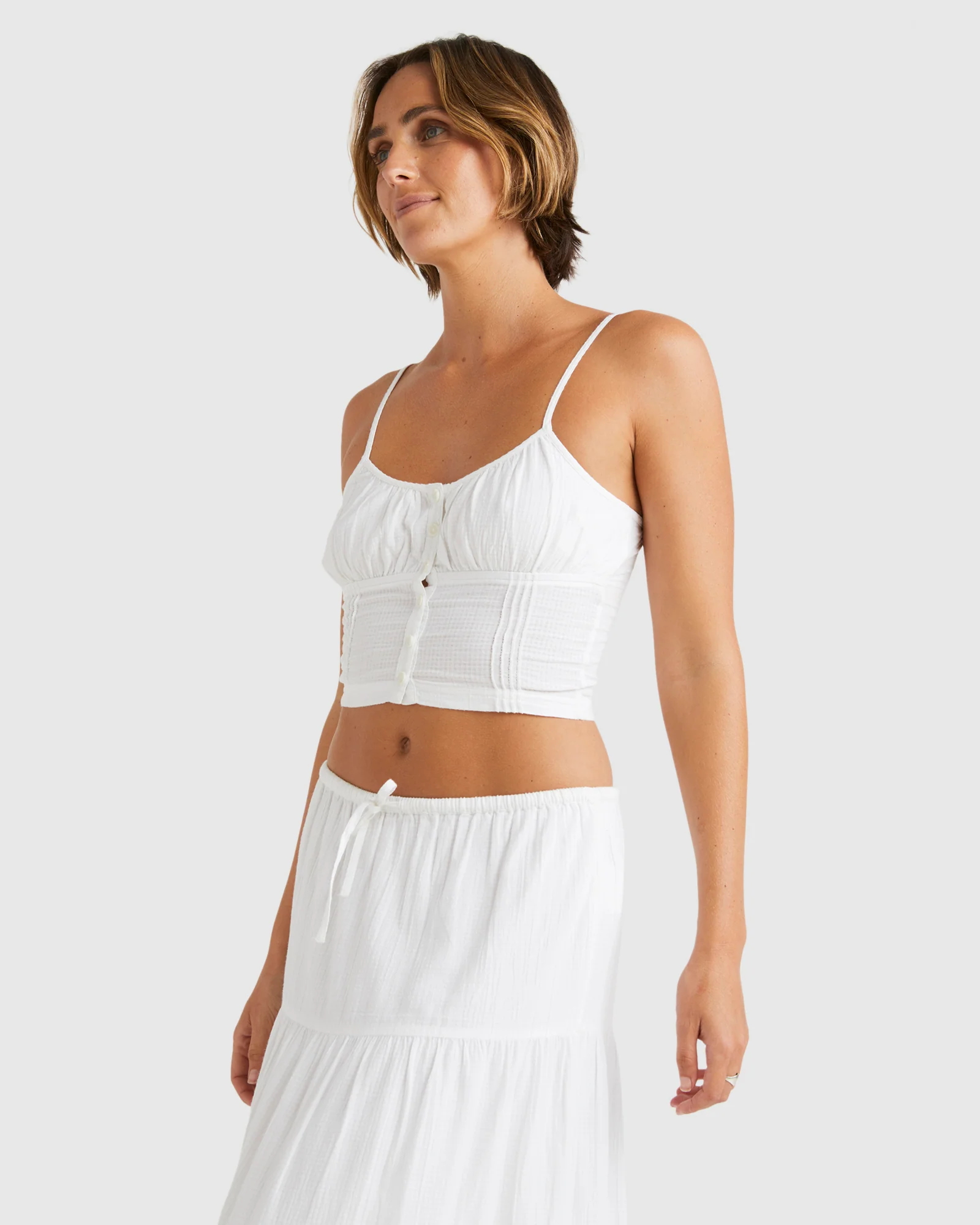 Womens High Tides Crop Top - Image 2