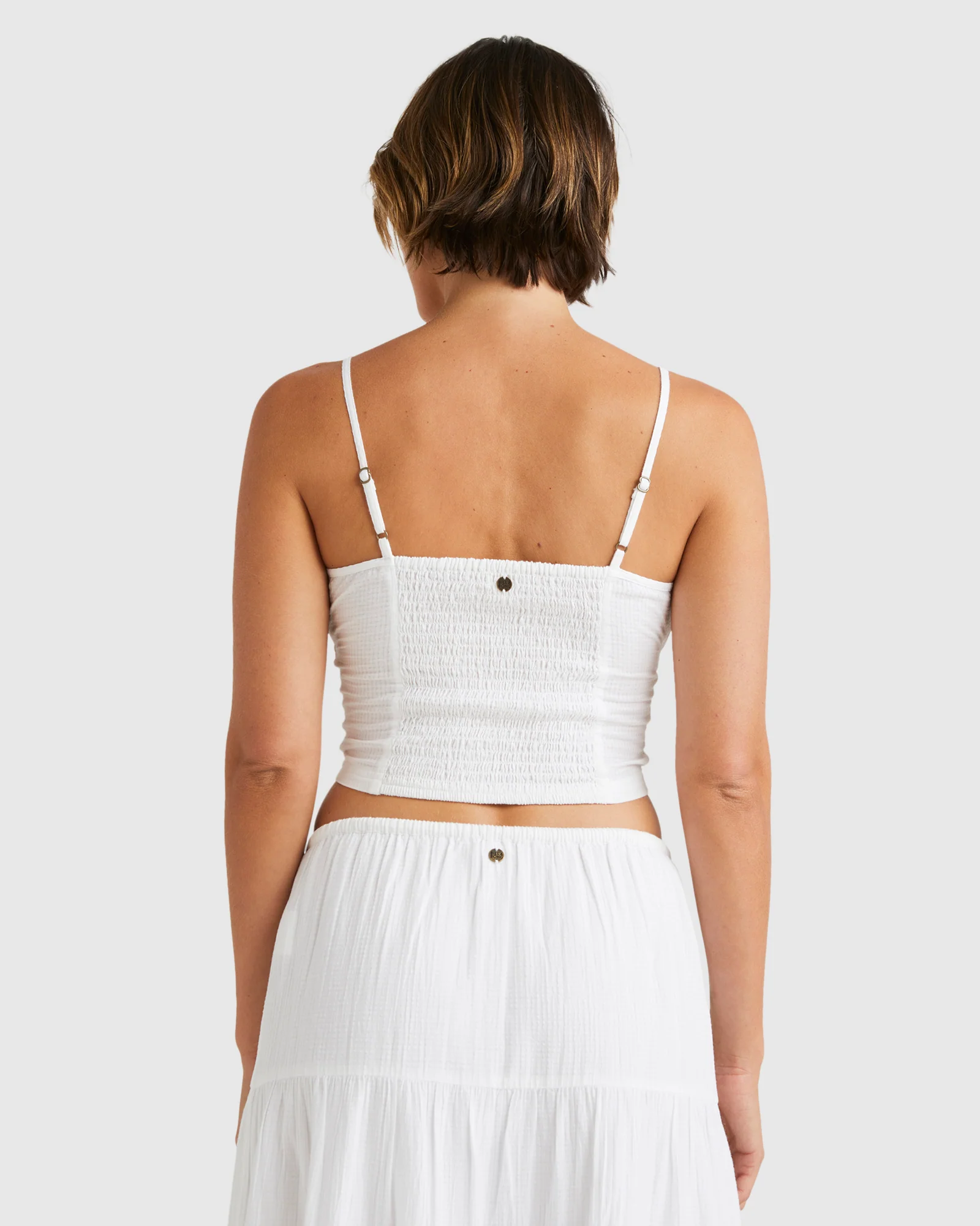 Womens High Tides Crop Top - Image 3