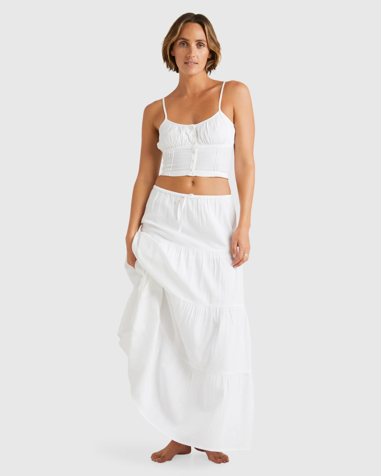 Womens High Tides Crop Top - Image 5