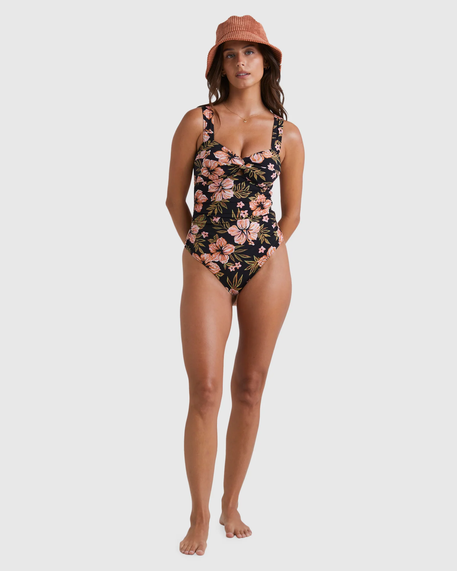 Womens Hooked On Tropics Kali One Piece - Image 5