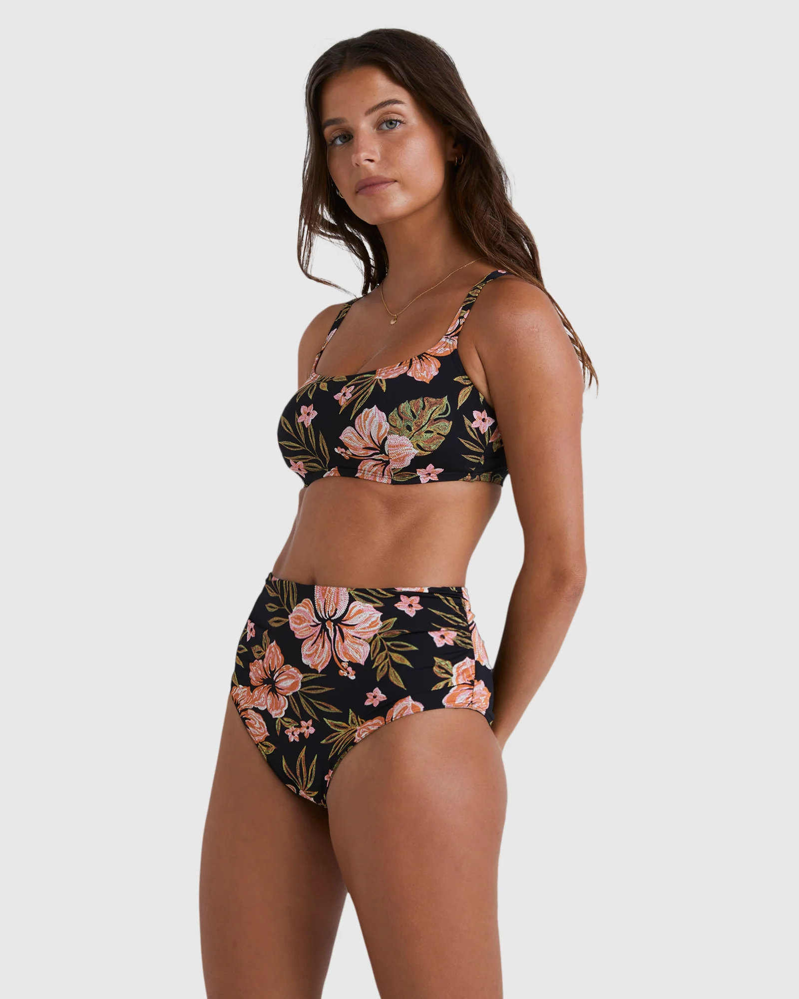 Womens Hooked On Tropics Mia DD Bra Bikini Top - Image 2
