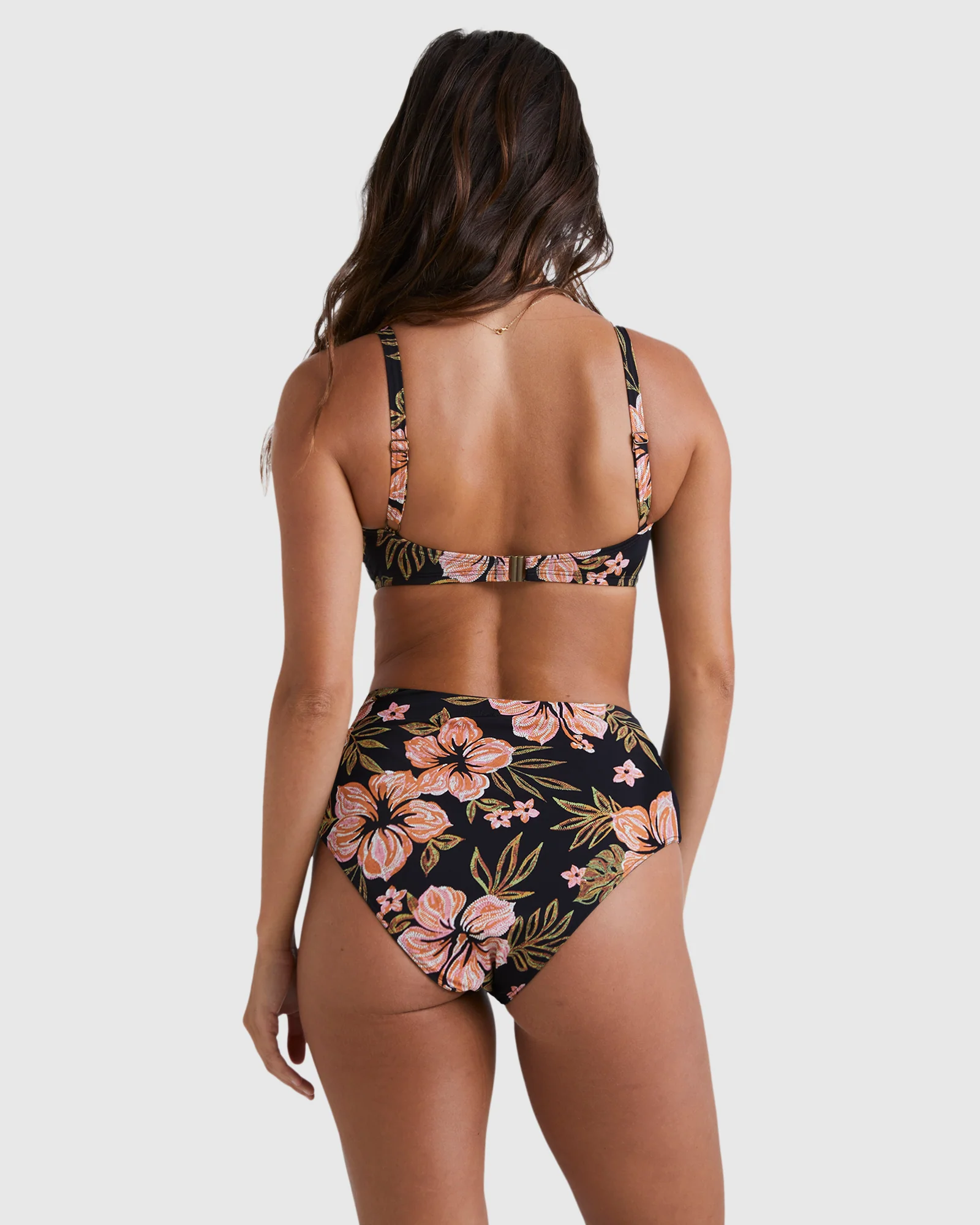 Womens Hooked On Tropics Mia DD Bra Bikini Top - Image 3
