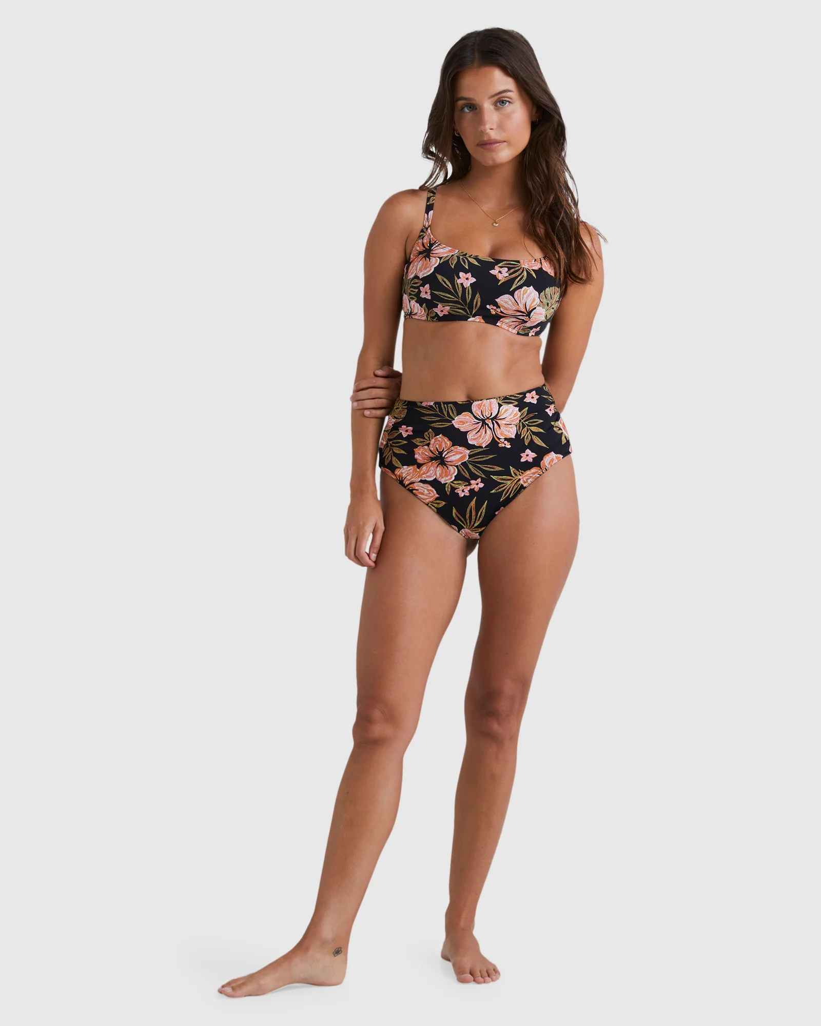 Womens Hooked On Tropics Mia DD Bra Bikini Top - Image 5