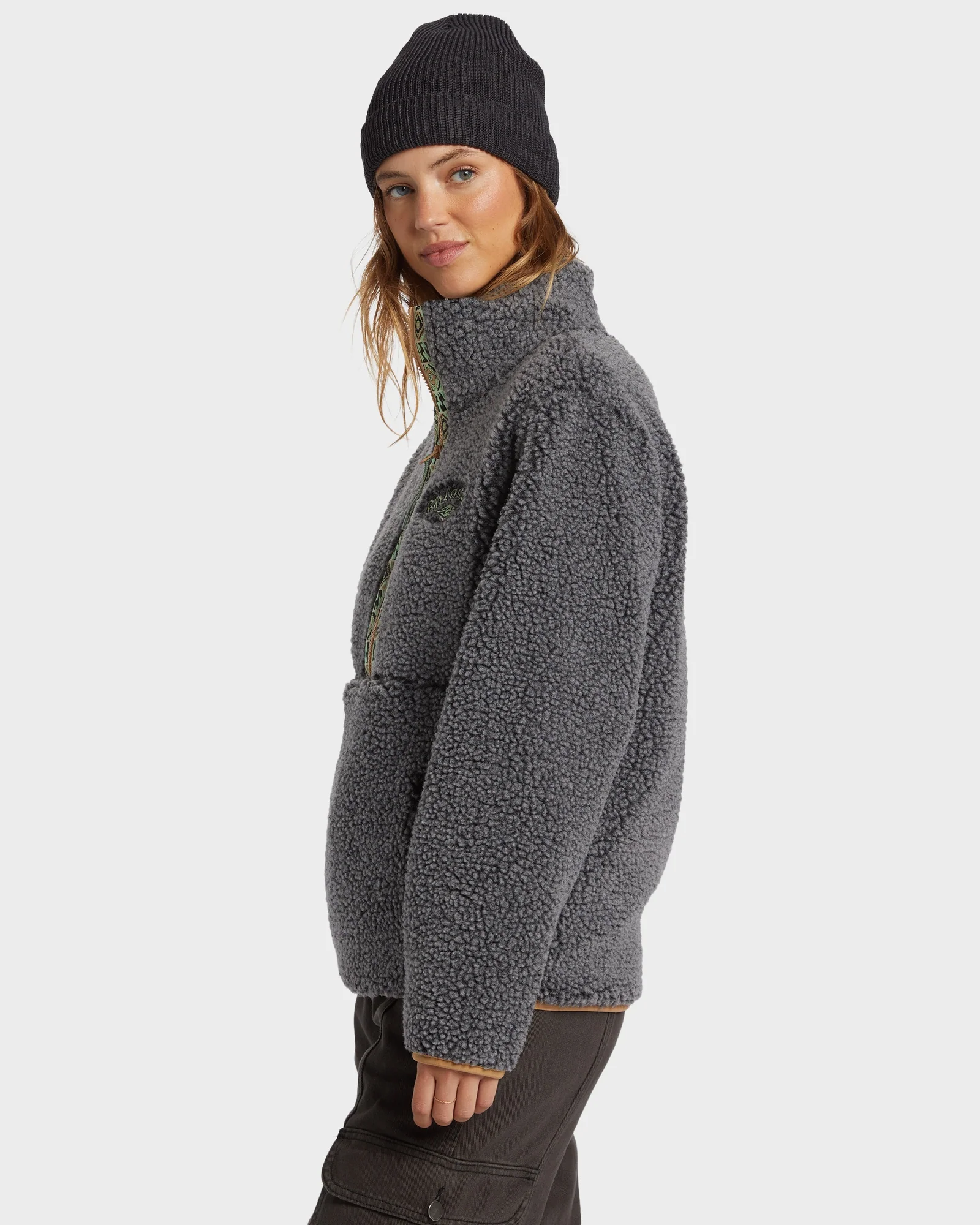 Womens Horizon Half Zip Fleece Pullover - Image 3