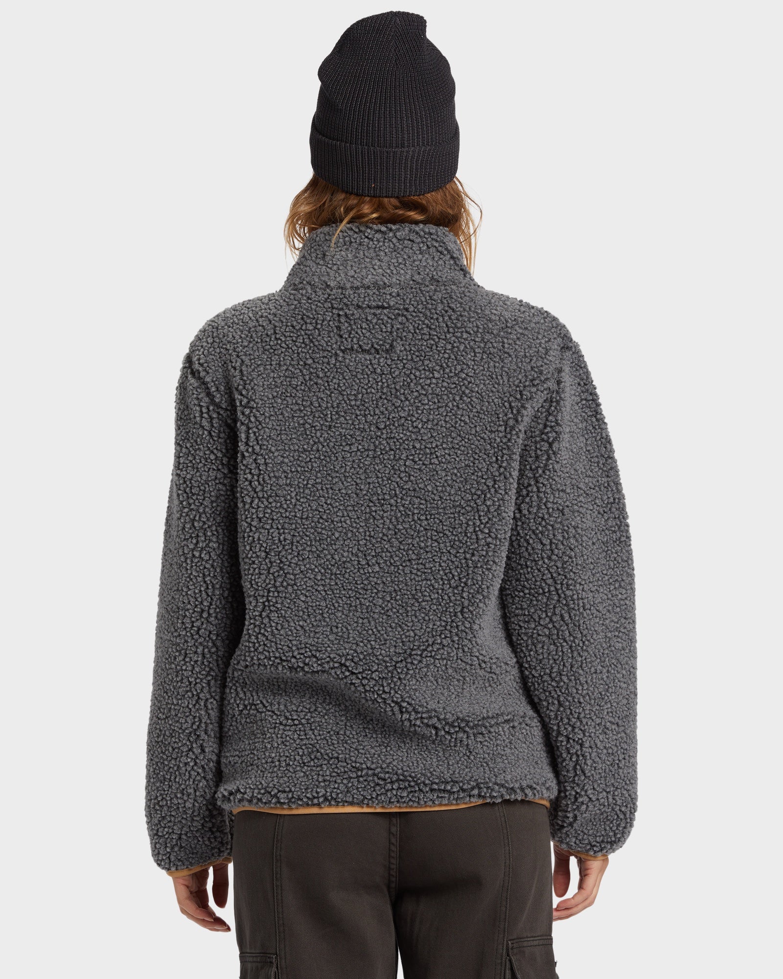 Womens Horizon Half Zip Fleece Pullover - Image 4