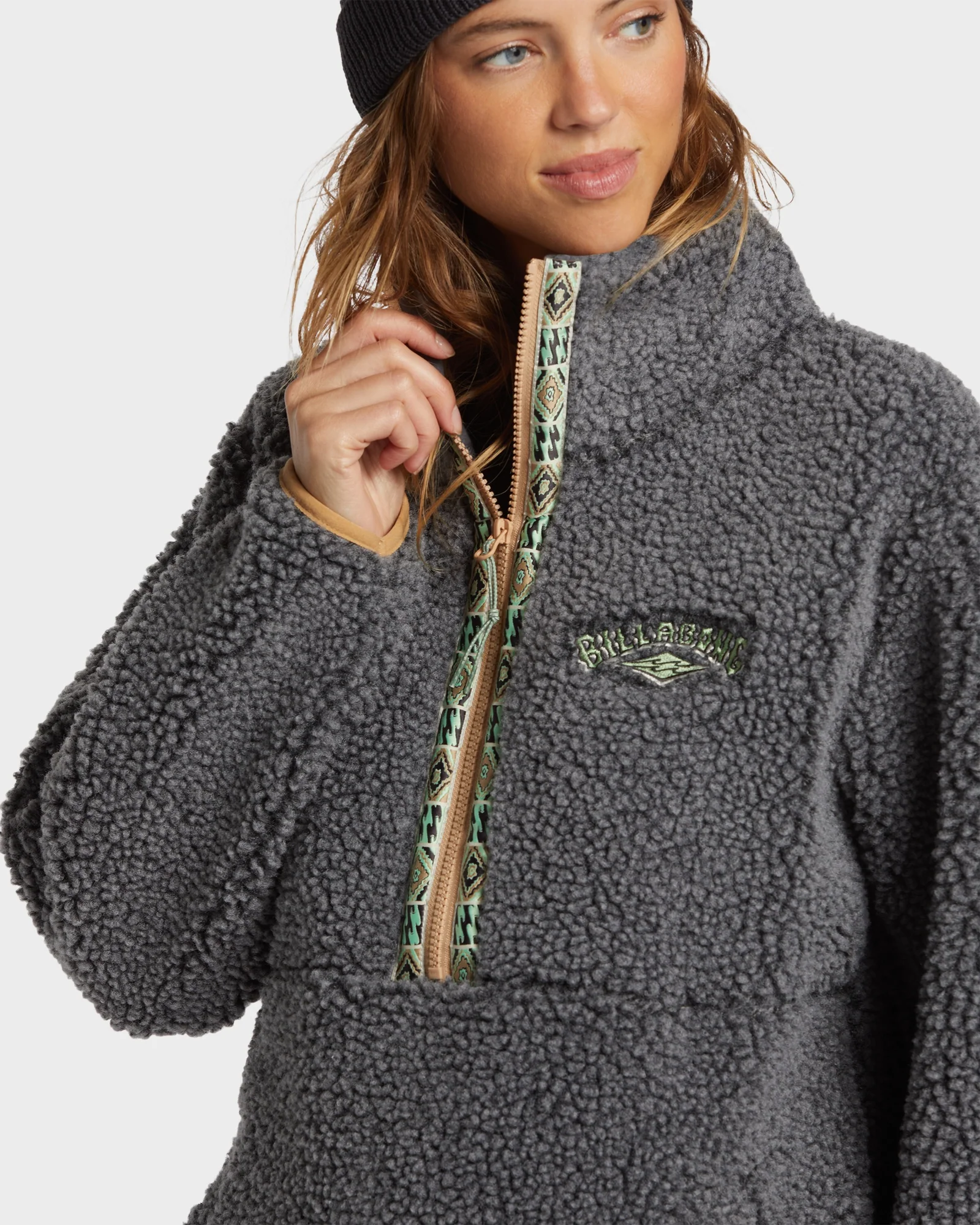 Womens Horizon Half Zip Fleece Pullover - Image 5