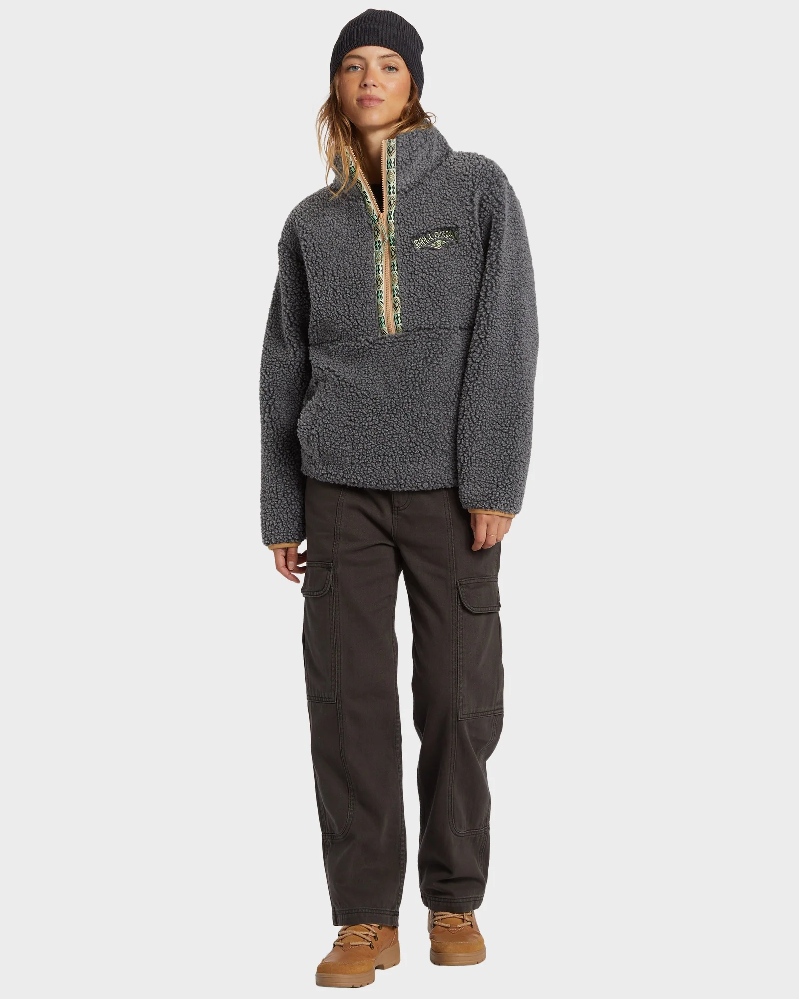 Womens Horizon Half Zip Fleece Pullover - Image 6