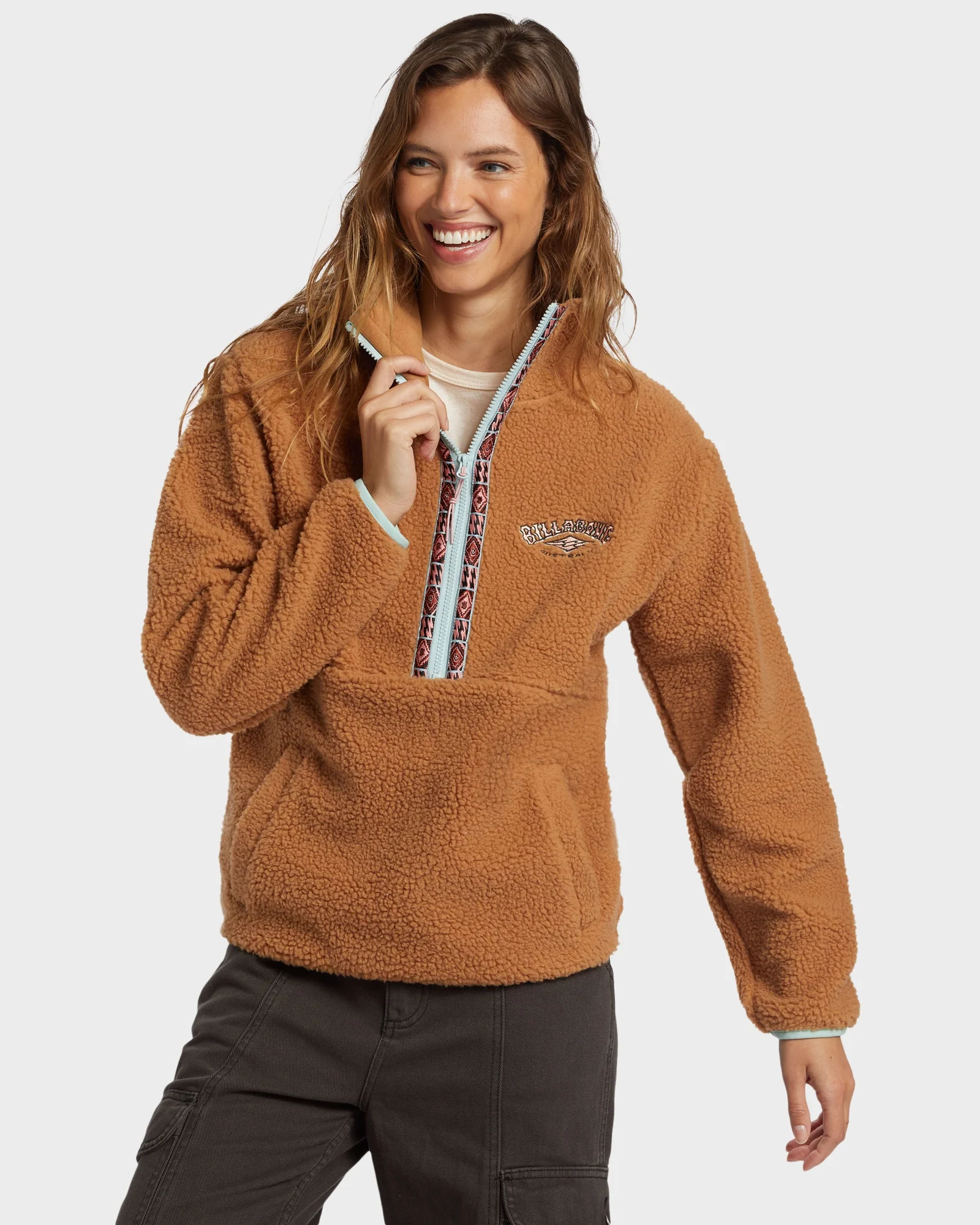 Womens Horizon Half Zip Fleece Pullover