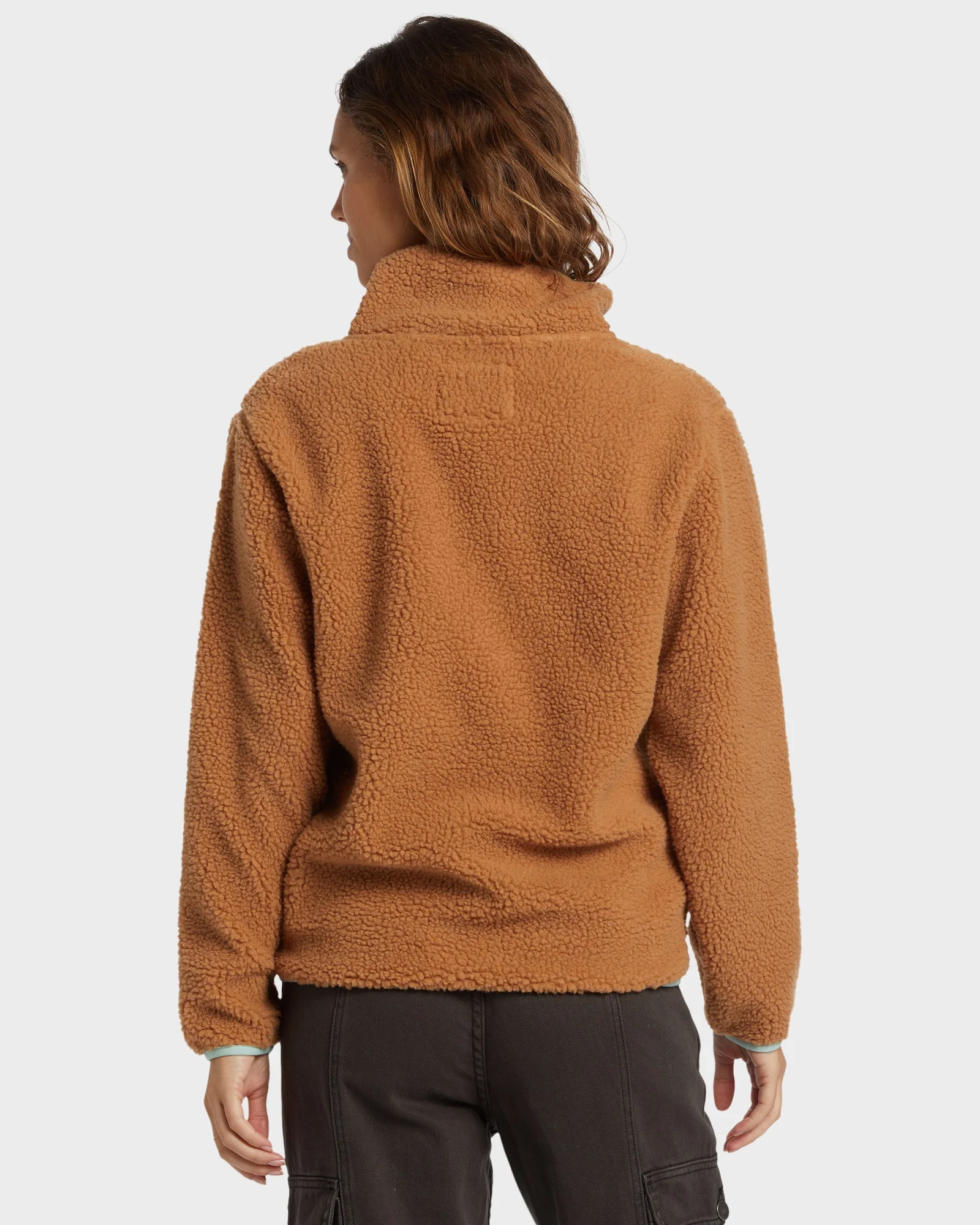 Womens Horizon Half Zip Fleece Pullover - Image 3