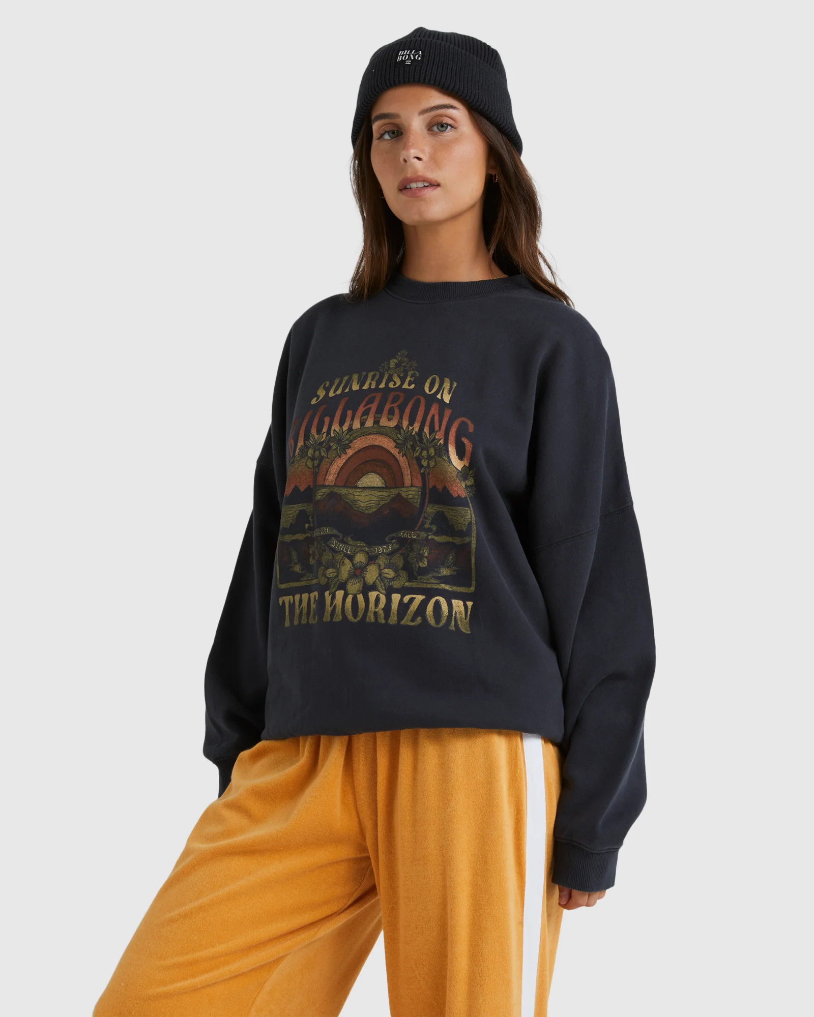 Womens Horizons Venice Crew Neck - Image 2