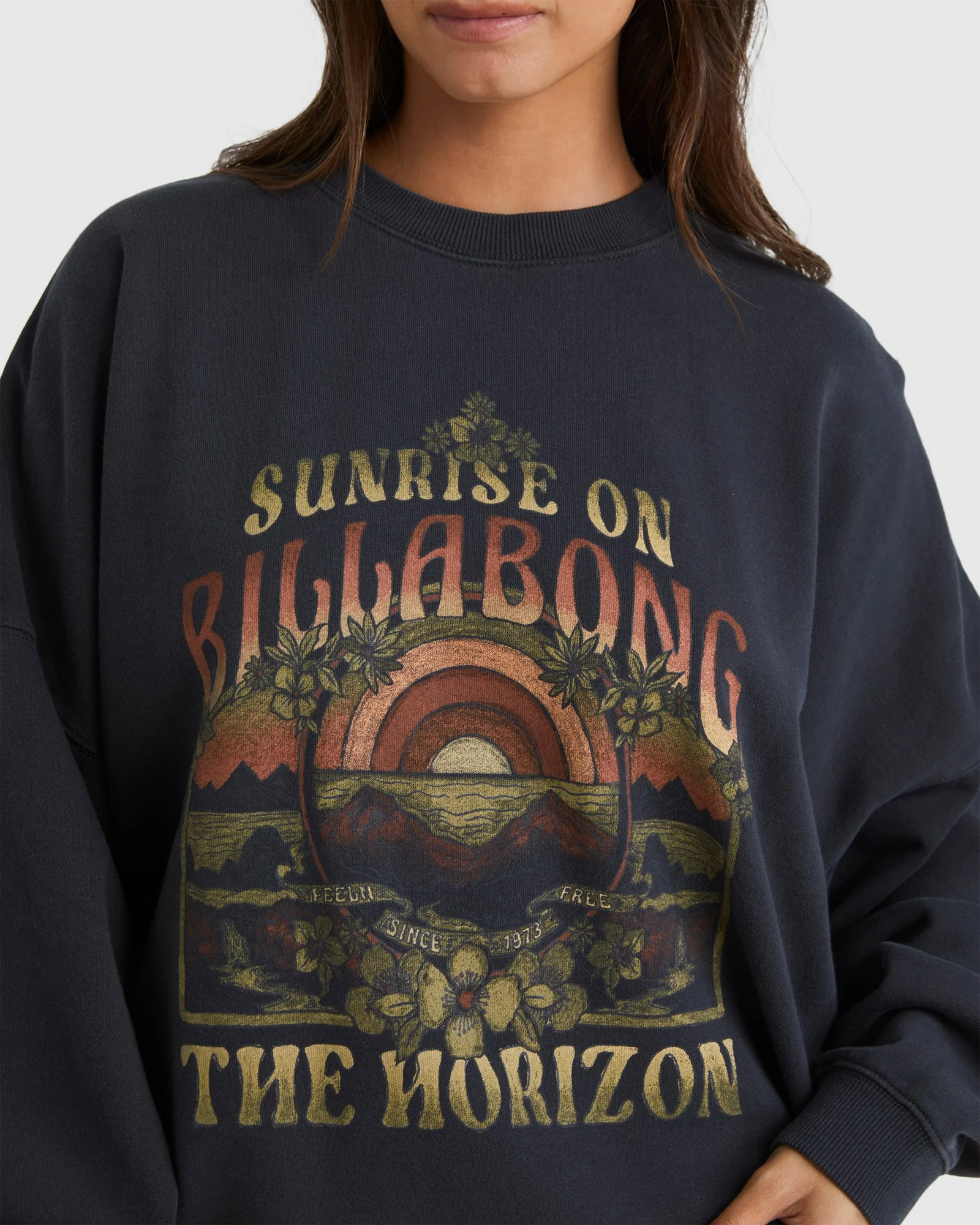 Womens Horizons Venice Crew Neck - Image 4