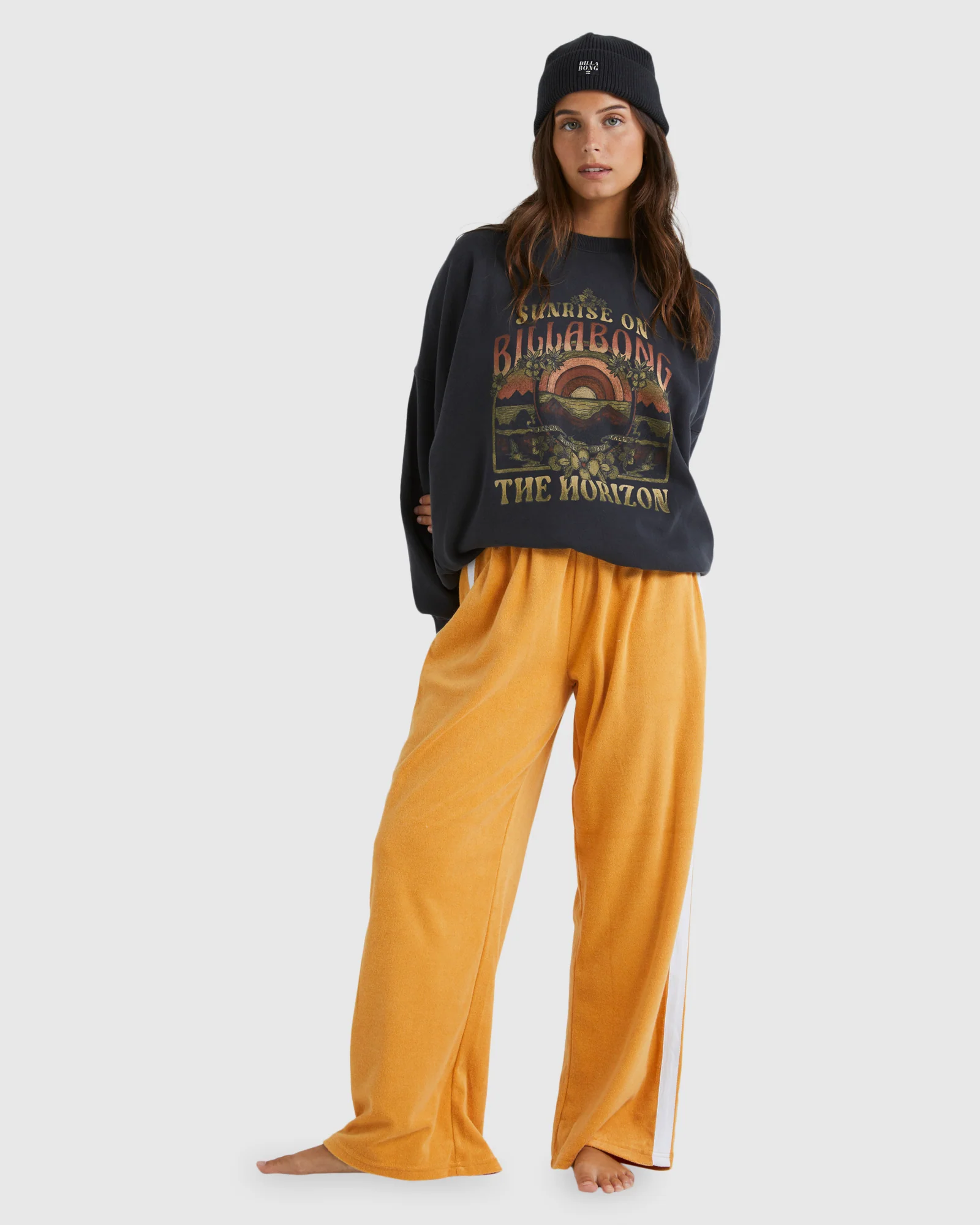 Womens Horizons Venice Crew Neck - Image 5