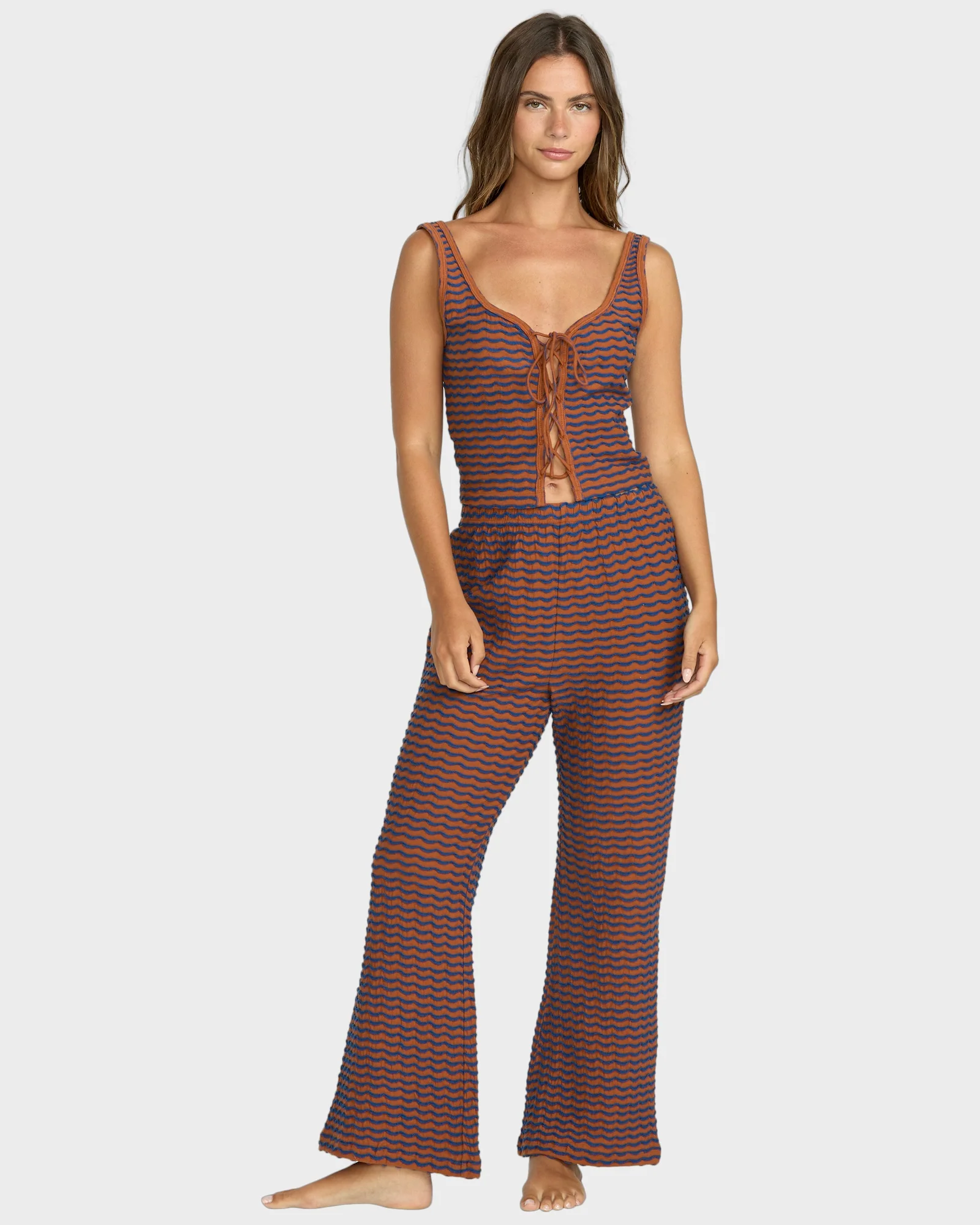 Womens Hot Tides Trousers - Image 2