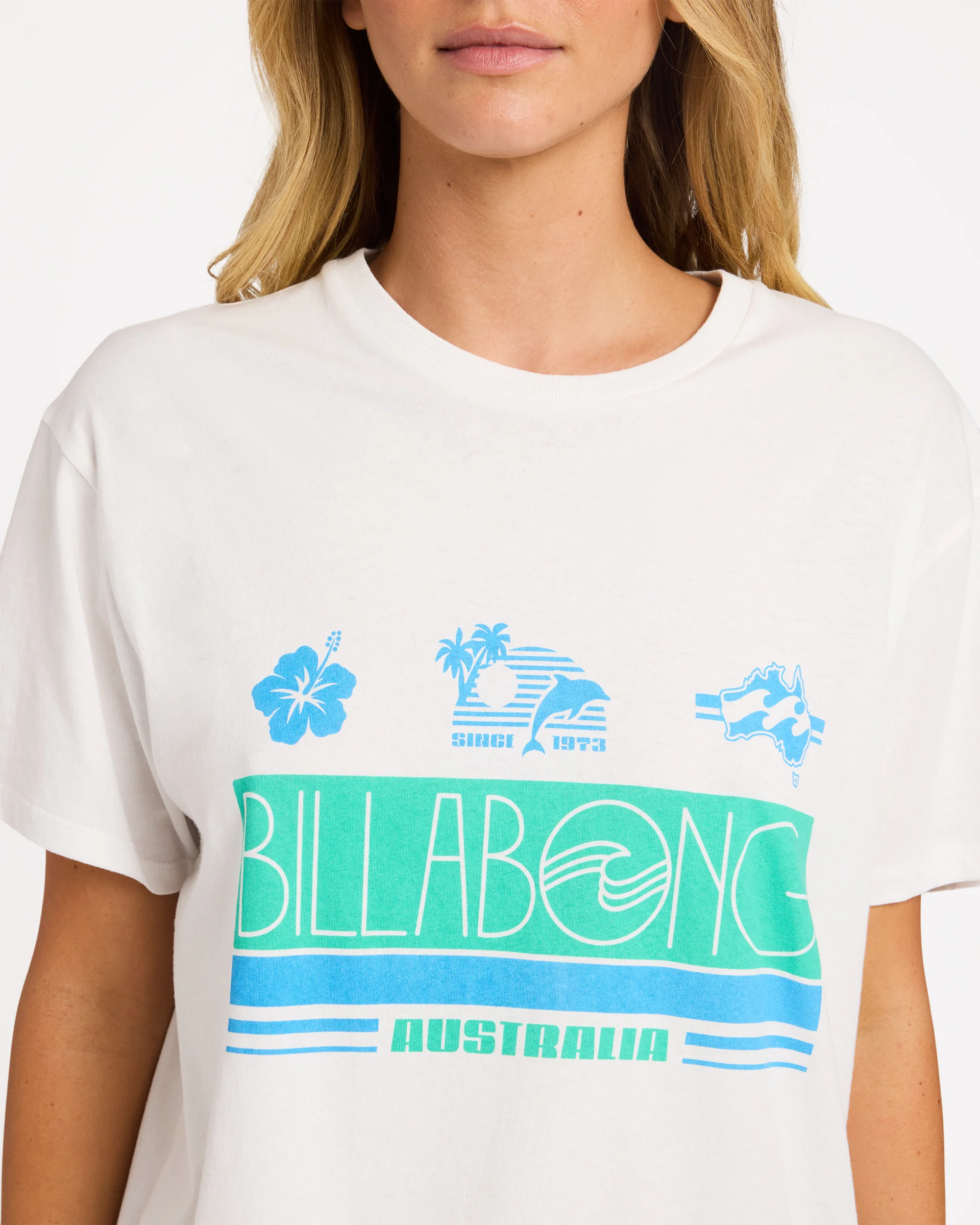 Womens Hotel Billabong T-Shirt - Image 4