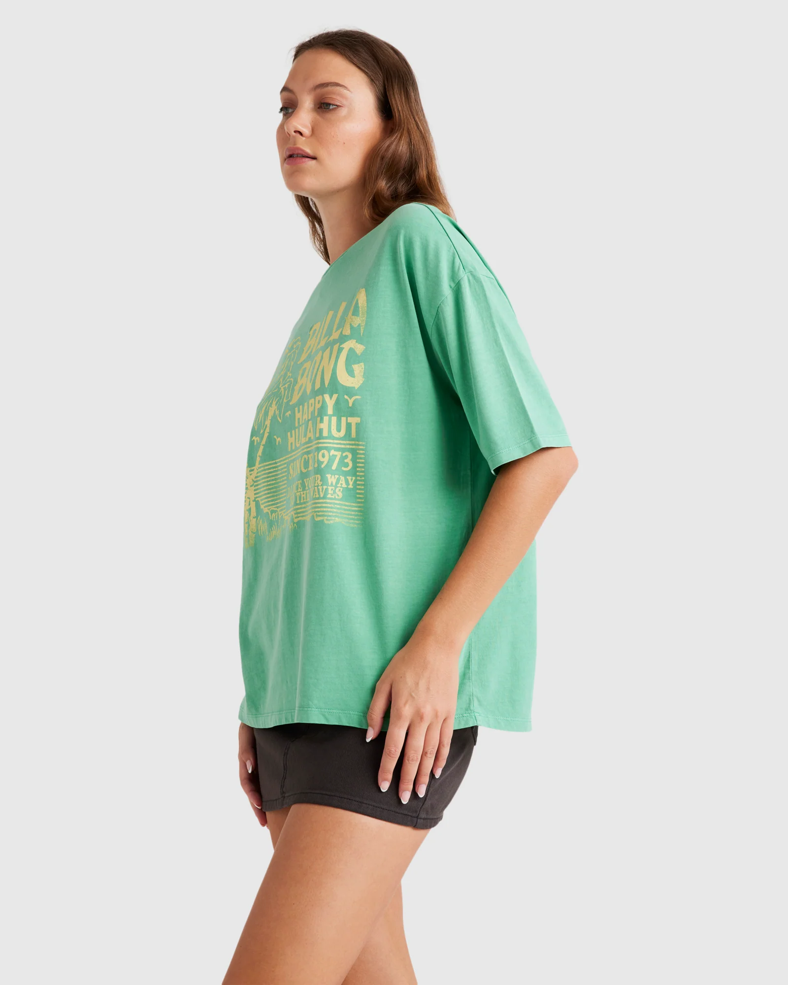 Womens Hula Hut T-Shirt - Image 2