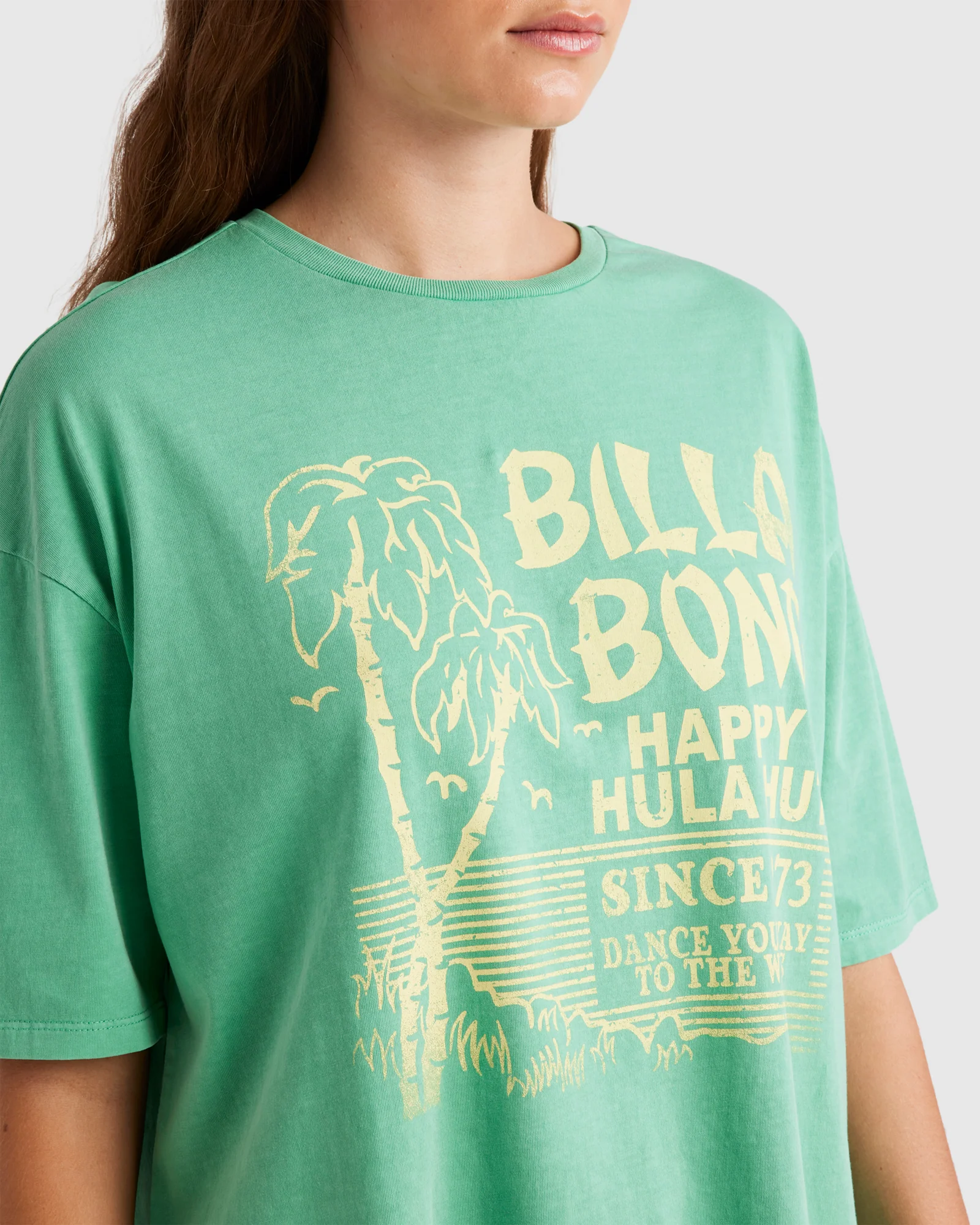 Womens Hula Hut T-Shirt - Image 4